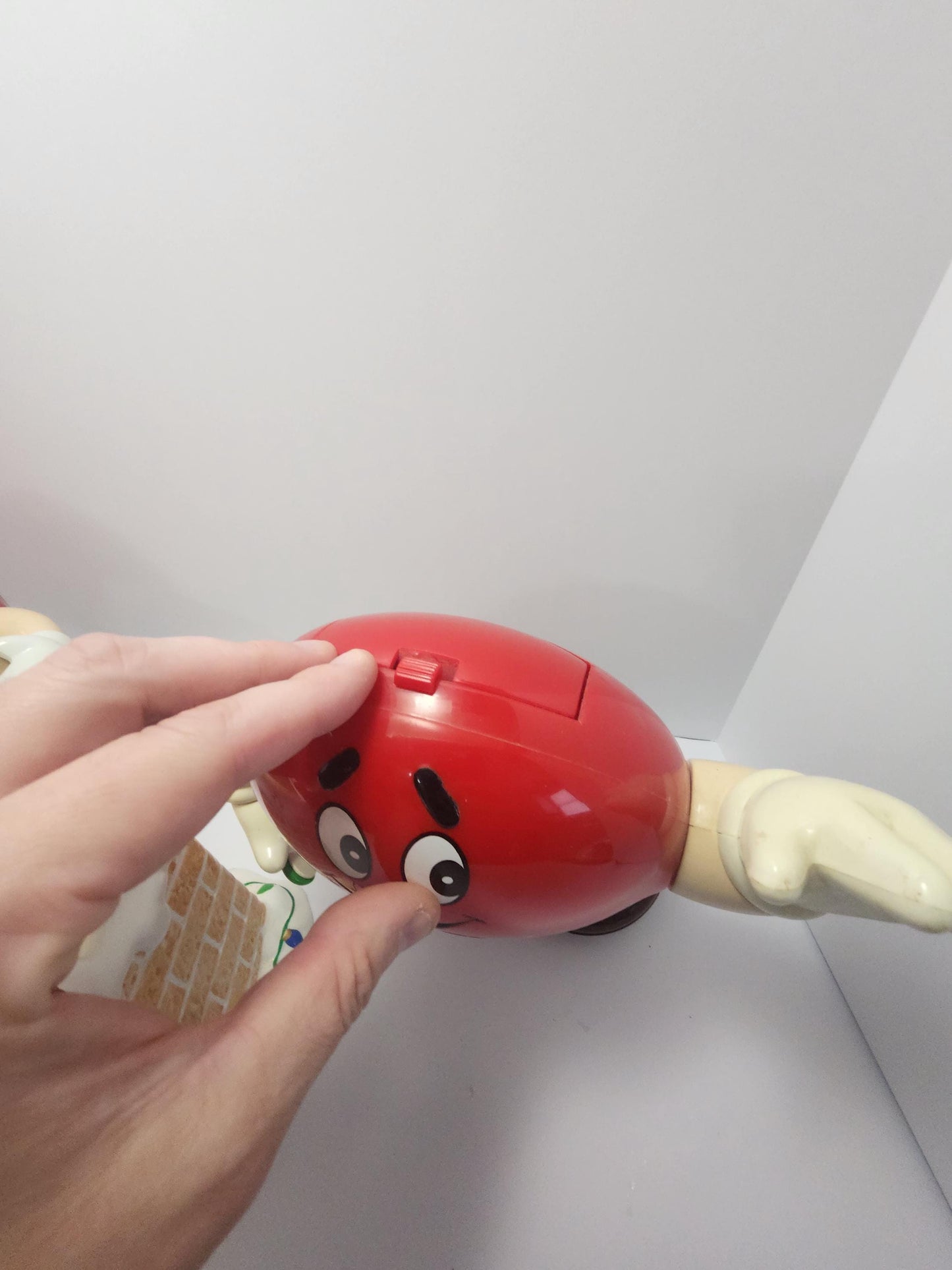 M&M Candy Dispensers - Candy - Candy Dispenser - Dispensers - Sports - NFL- Football - Advertisments - Vintage Candy - M and M - Mnm