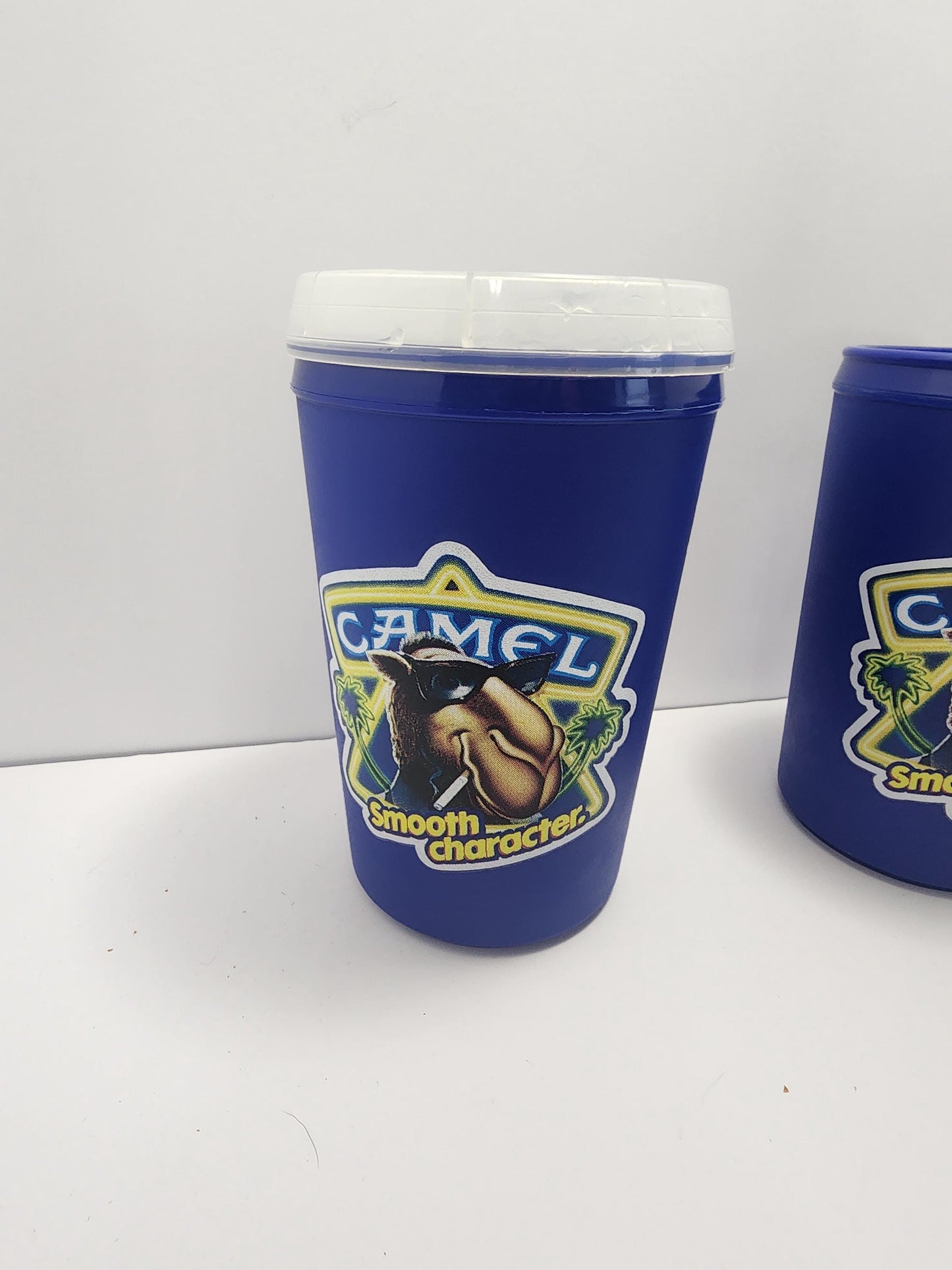 Camel Insulated Travel Mug - Mugs - Travel Mug - Joe Camel - Camel - Camels - Advertisment - Cigarettes - Vintage Camel - Camel Glass