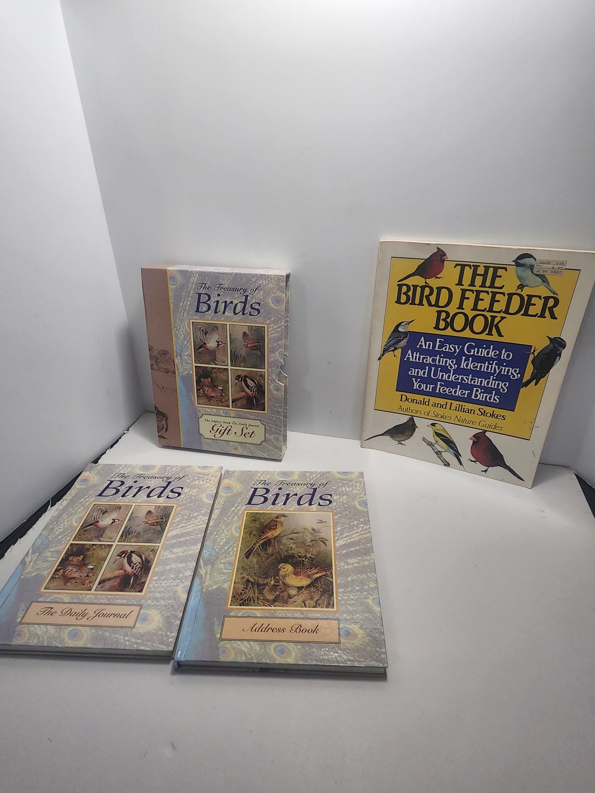 The Treasury Of Books Lot of 3 Bird Books - The Bird Feeder Book - Books - Birds - Birds Gift - Bird Books - Bird Watcher - Animal Books