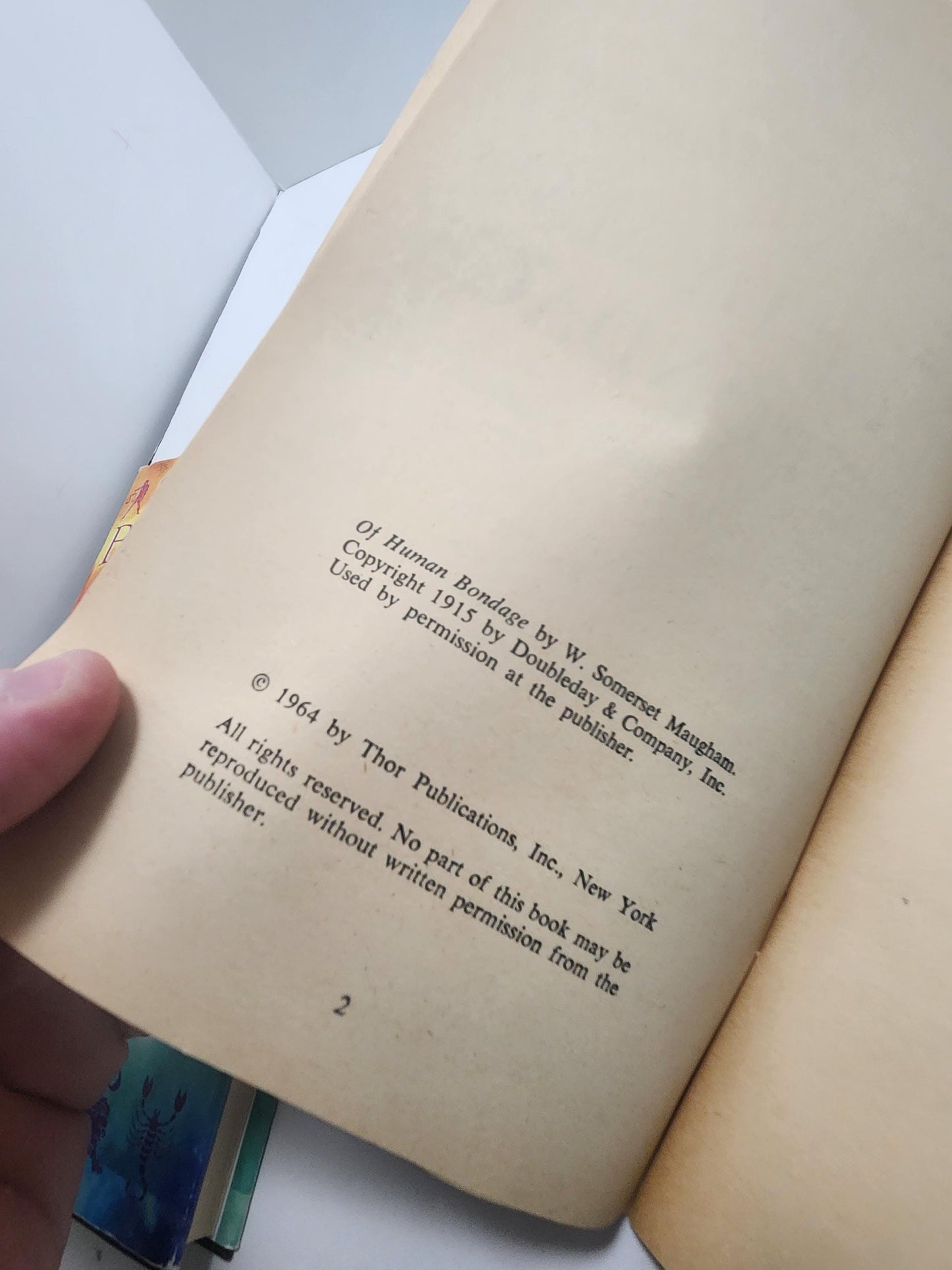 Monarch Review Notes & Study Guide for W. Somerset Maugham's novel, Of Human Bondage - Bondage - Books - Monarch Review - Somerset Maugham