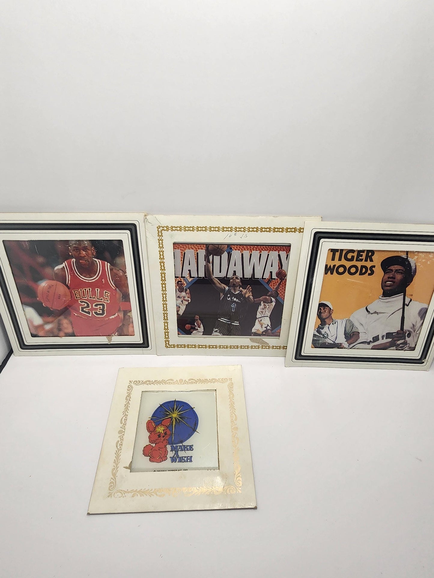 Carnival Picture Price Decor Hangings - Pictures - Prizes - Carnivals - Wall Decor - Singers - NBA- Vintage Decor - Bands - Frames - Sports