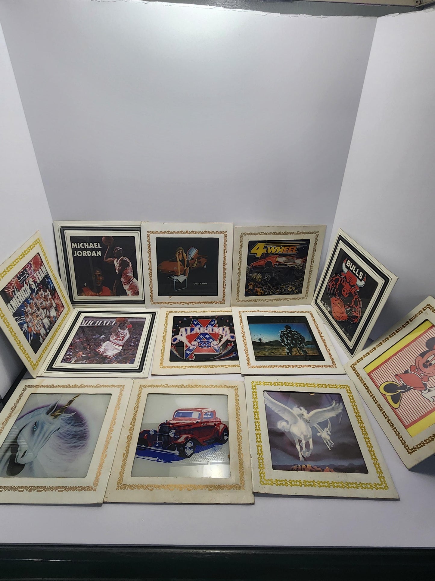 Carnival Picture Price Decor Hangings - Pictures - Prizes - Carnivals - Wall Decor - Singers - NBA- Vintage Decor - Bands - Frames - Sports