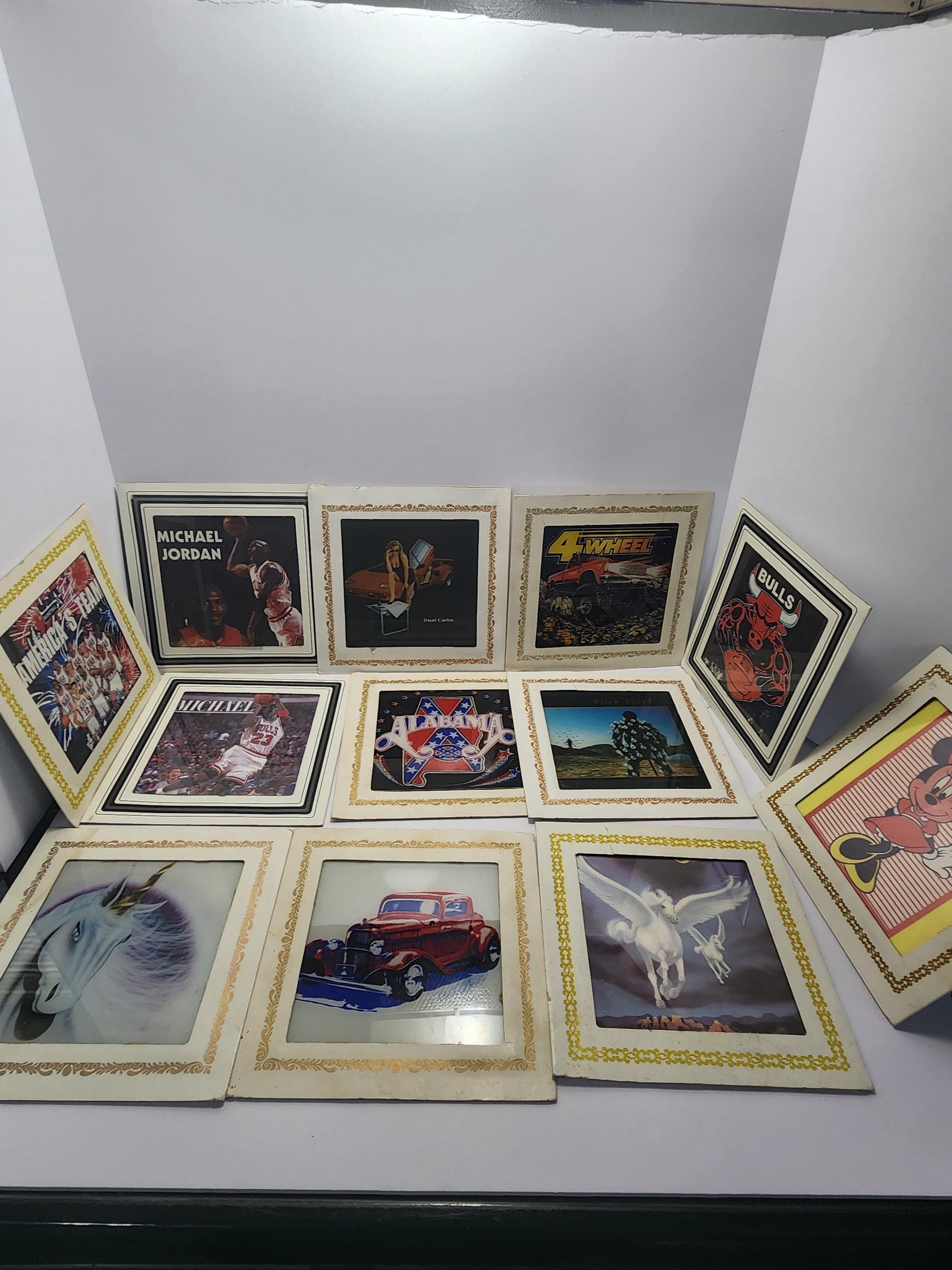 Carnival Picture Price Decor Hangings - Pictures - Prizes - Carnivals - Wall Decor - Singers - NBA- Vintage Decor - Bands - Frames - Sports