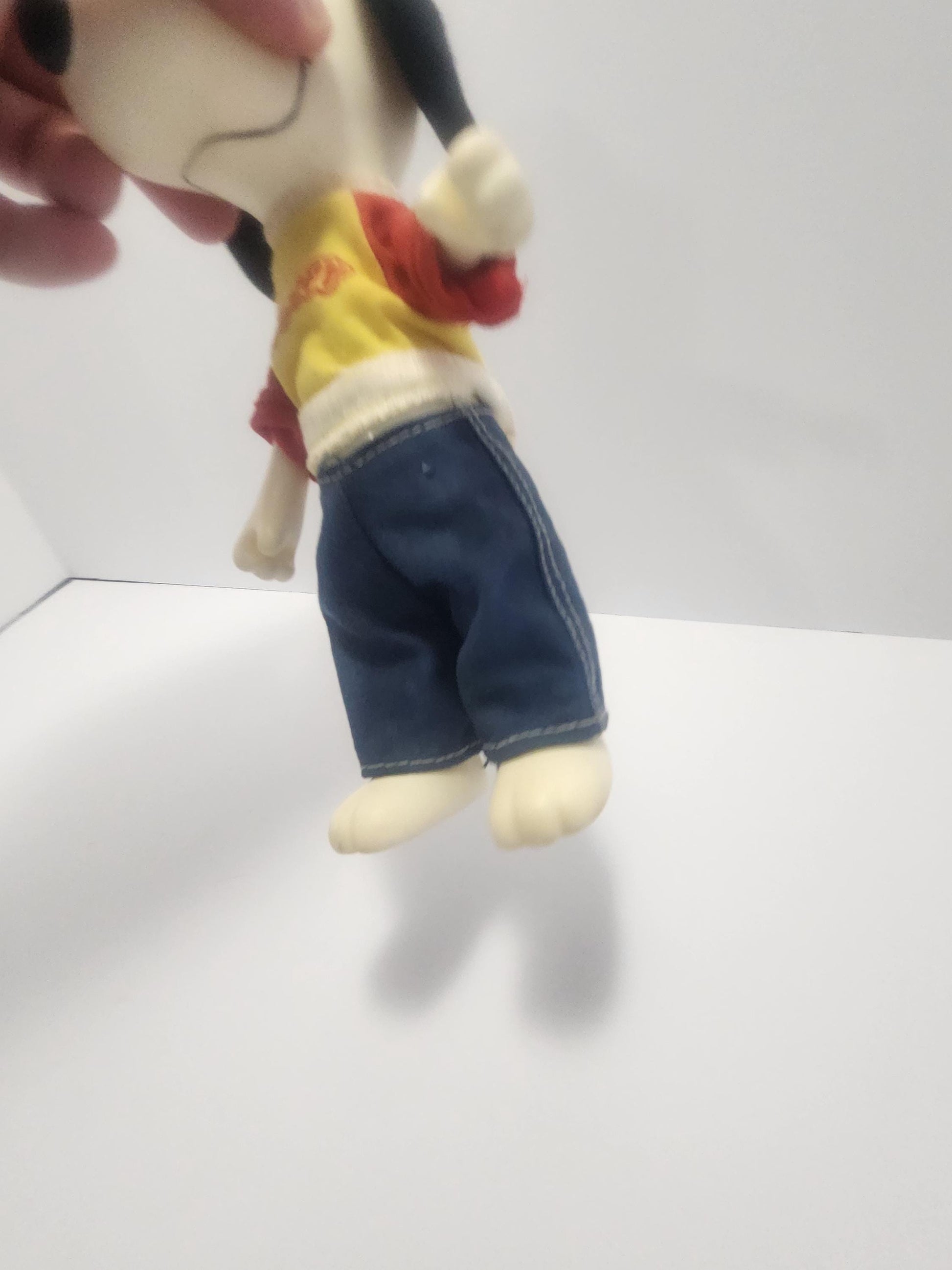 Snoopy 1960s Knickerbocker Posable Dress Up Action Figure - Snoopy - Snoopy Toys - Vintage Toys - Knickerbocker - 1960s - Peanuts Gang