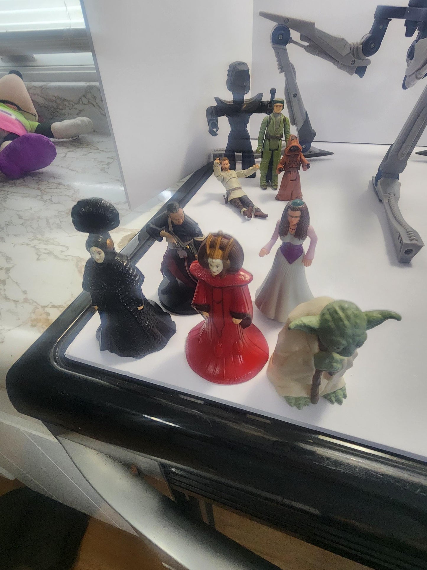 Stars Wars Vintage Action Figures and Droids Lots - Star Wars - Octuptaira Droid - Alliance - Snail Tank Droid - Action Figures - Star War