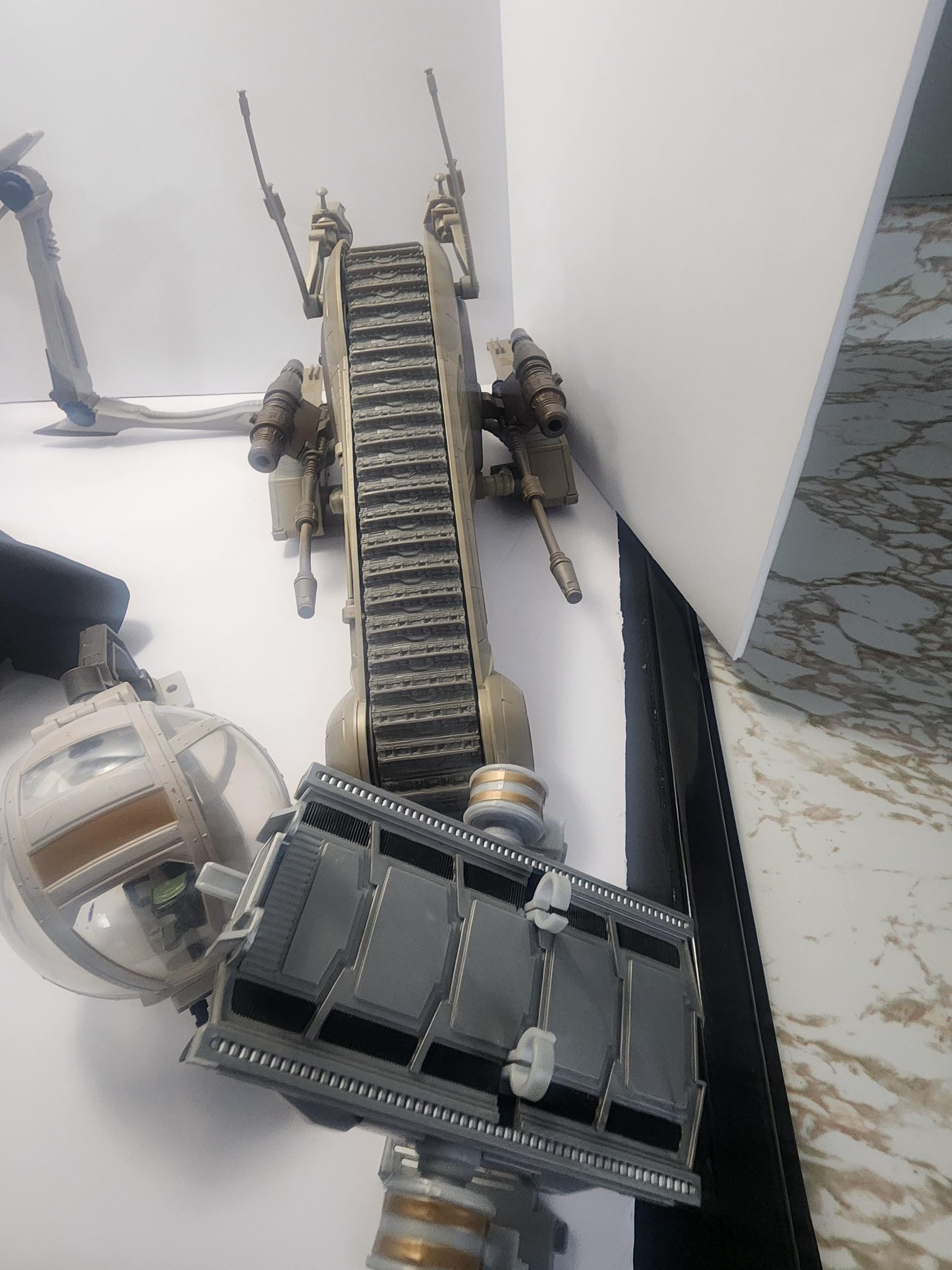 Stars Wars Vintage Action Figures and Droids Lots - Star Wars - Octuptaira Droid - Alliance - Snail Tank Droid - Action Figures - Star War