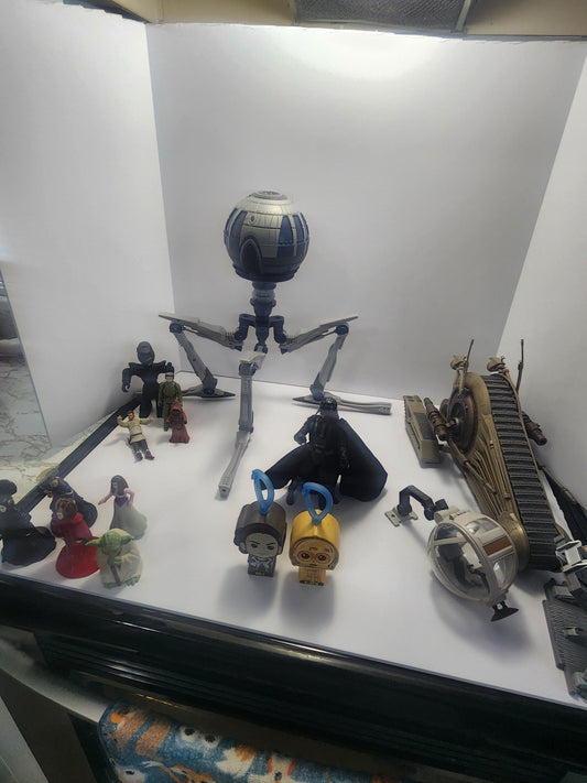 Stars Wars Vintage Action Figures and Droids Lots - Star Wars - Octuptaira Droid - Alliance - Snail Tank Droid - Action Figures - Star War