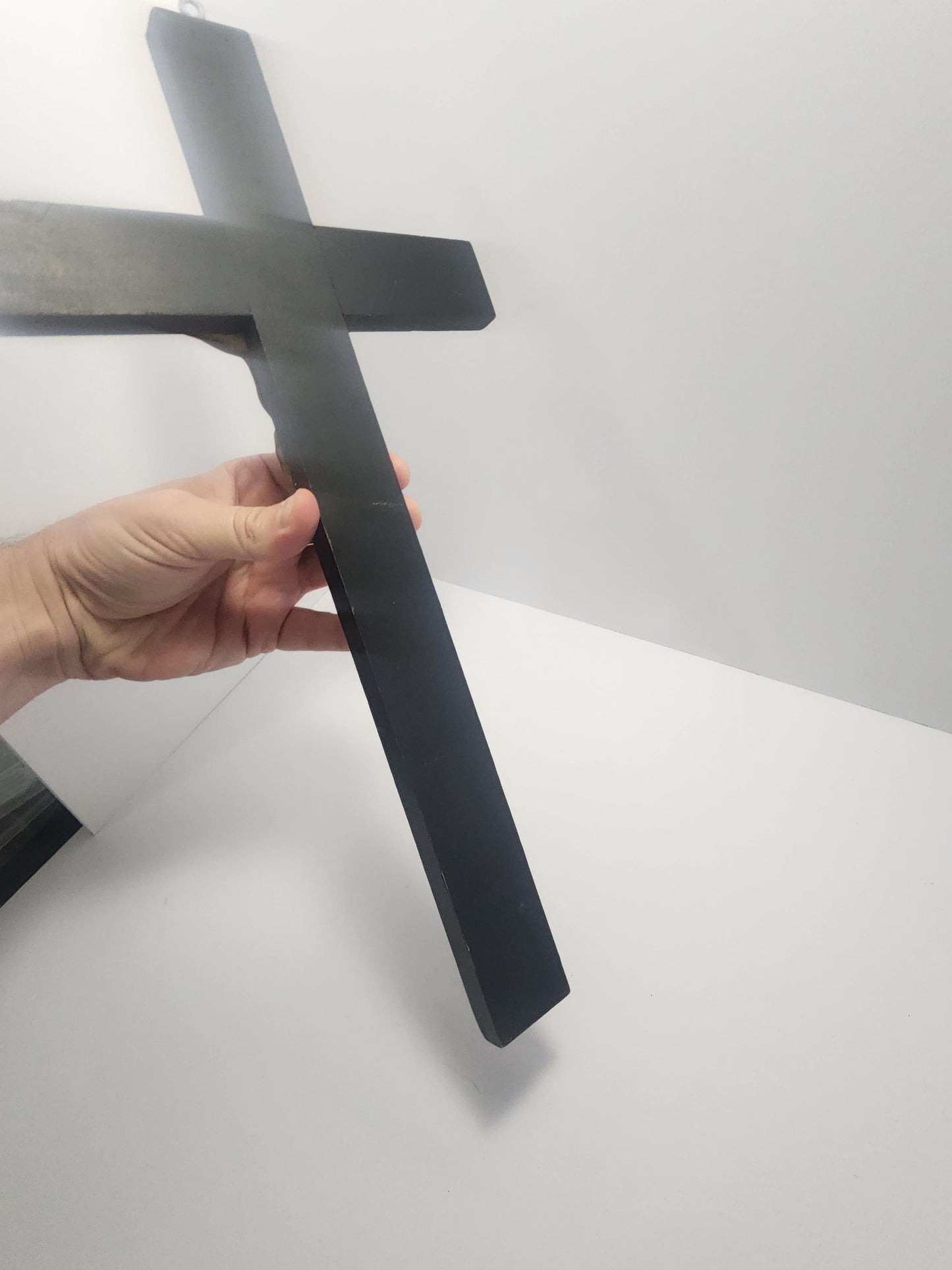 Antique Crucifix Cross - Cross - Crosses - Crucifix - Religion - Religious Gifts - Church - Decor - Religious Decor