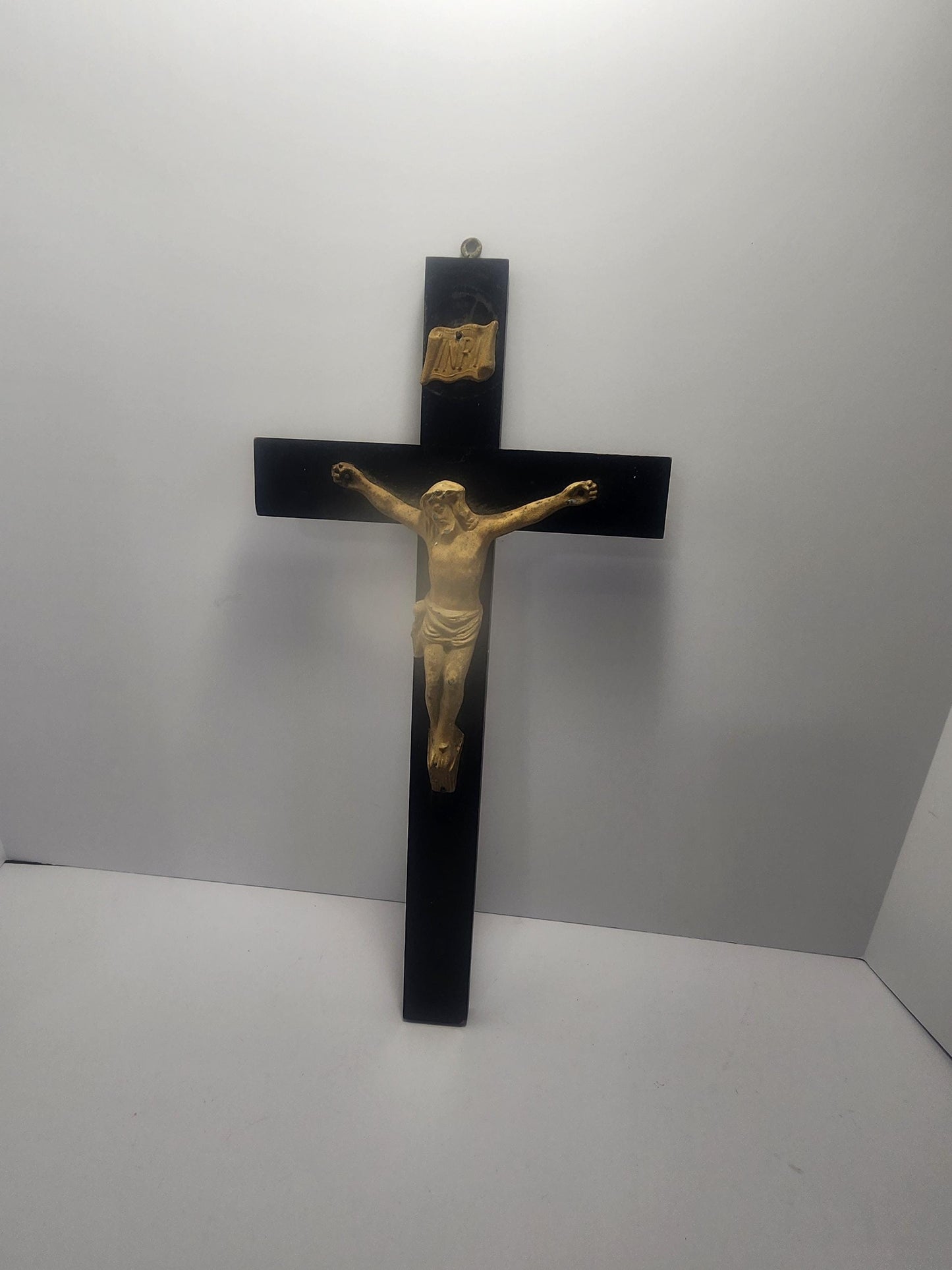 Antique Crucifix Cross - Cross - Crosses - Crucifix - Religion - Religious Gifts - Church - Decor - Religious Decor