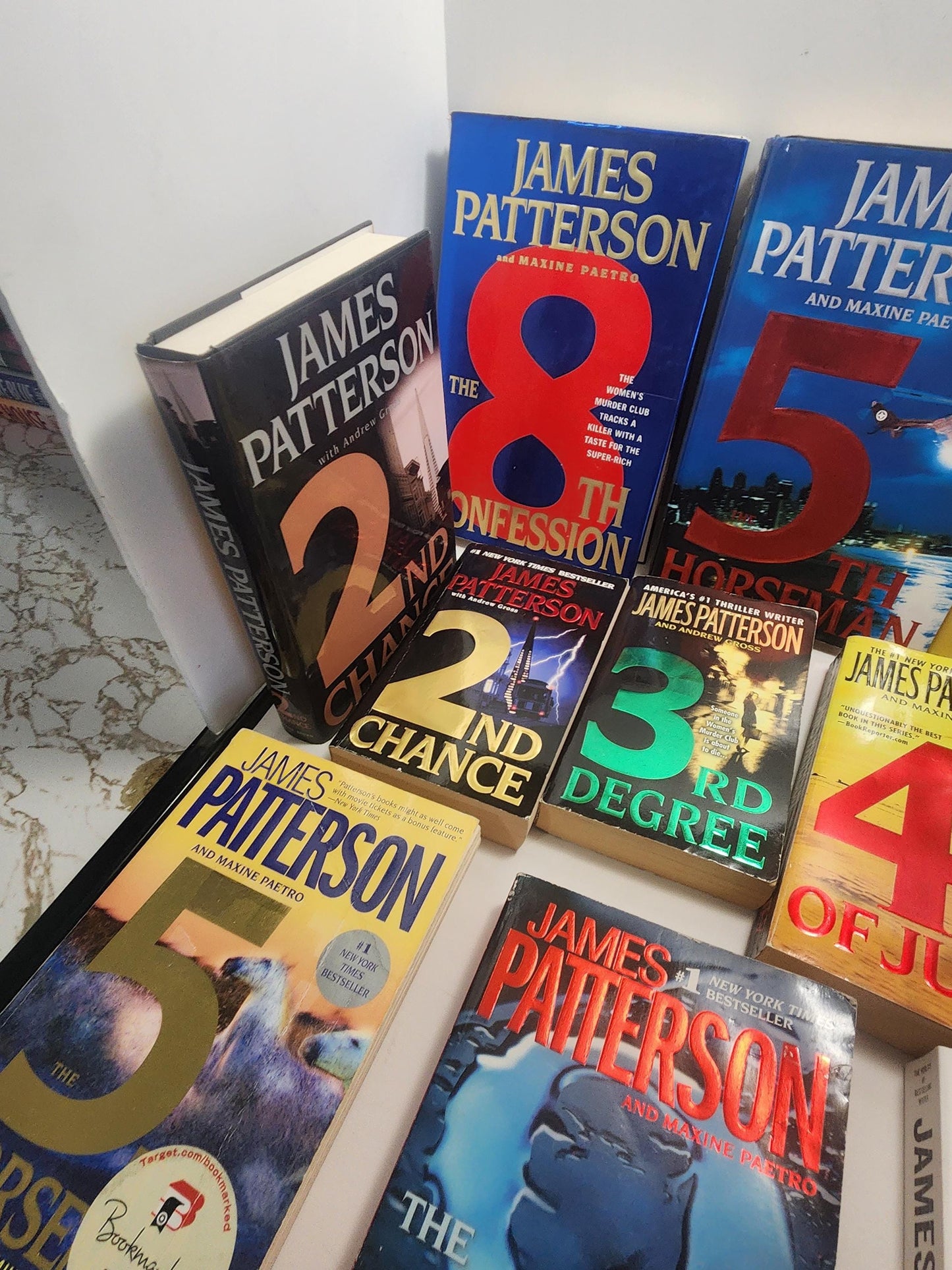 Women's Murder Club Series By James Patterson Maxine Paetro - Maxine Paetro - James Patterson - Womens Books - Murder Books - Book Series