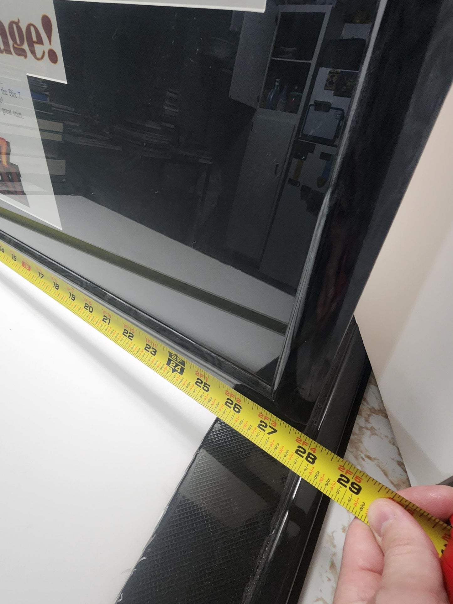 Nike Air Max Vintage Framed Picture Bix 7 1995 Coming Of Age - Coming Of Age - Bix - Bix 7 - Racing - Nike - Air Max - Airmax