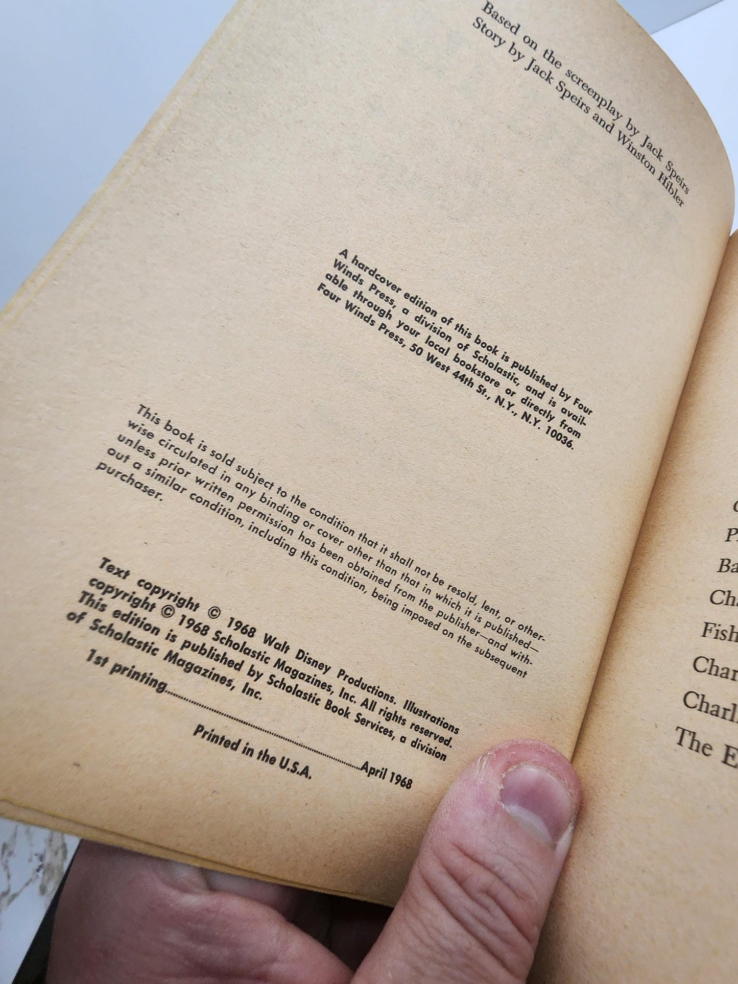 1968 Charlie The Lonesome Cougar Walt Disney Book - Books - Walt Disney - Vintage Books - Charlie The Lonesome Cougar - Cougars - Kids Books