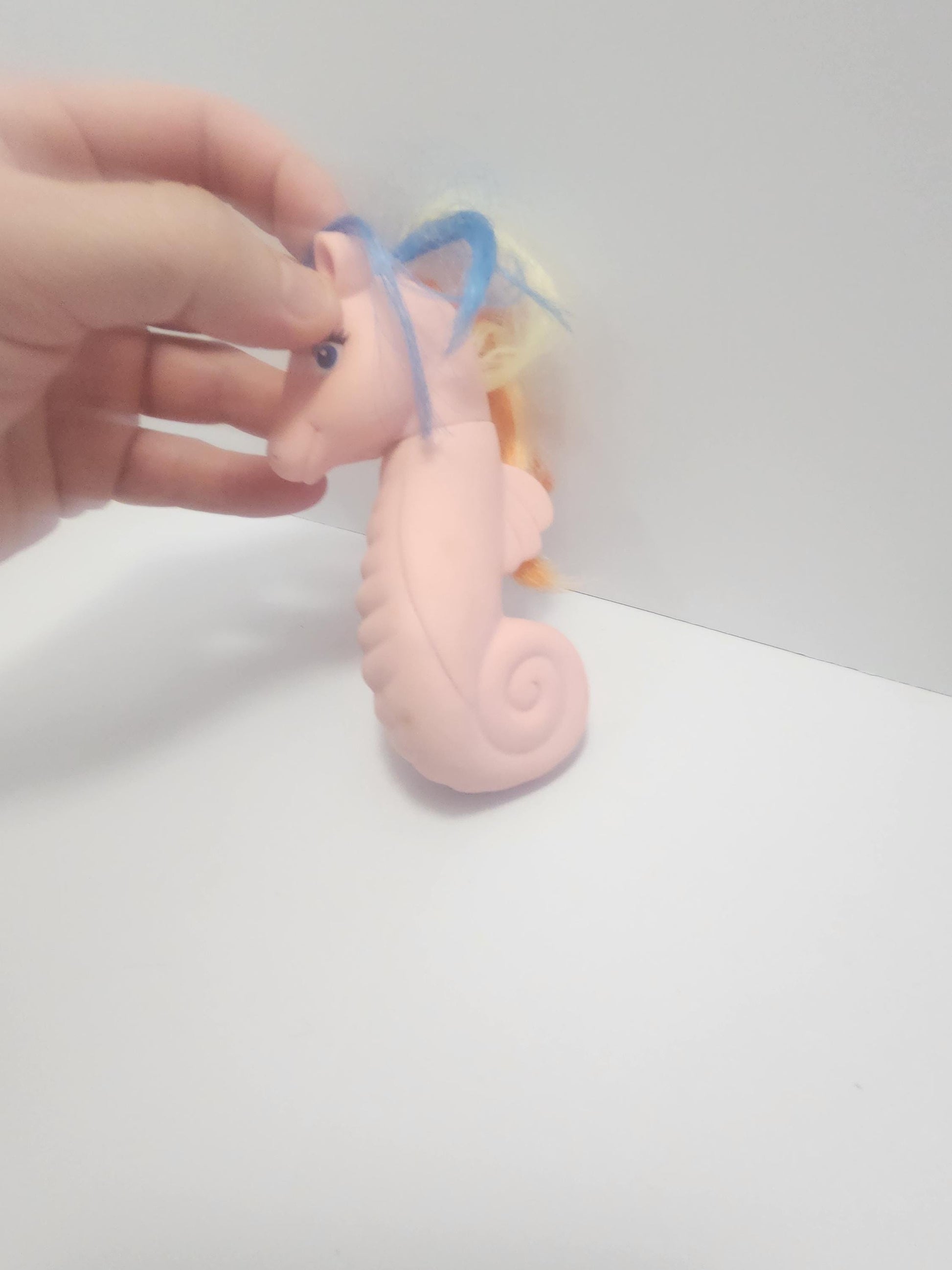 1984 Remco Pretty Pets My Little Pony Seahorse Wave Dancer - Wave Dancer - MLP - My Little Pony - Remco - Sea Horse - Seahorse