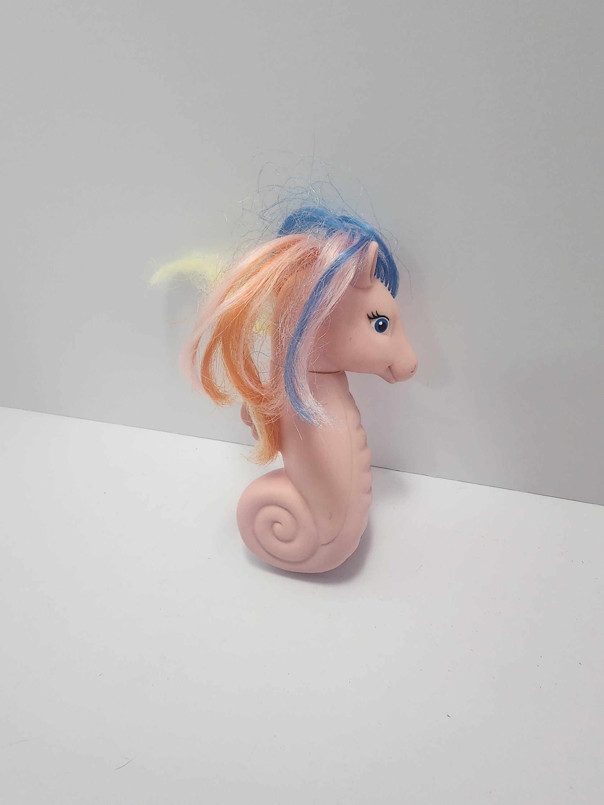 1984 Remco Pretty Pets My Little Pony Seahorse Wave Dancer - Wave Dancer - MLP - My Little Pony - Remco - Sea Horse - Seahorse