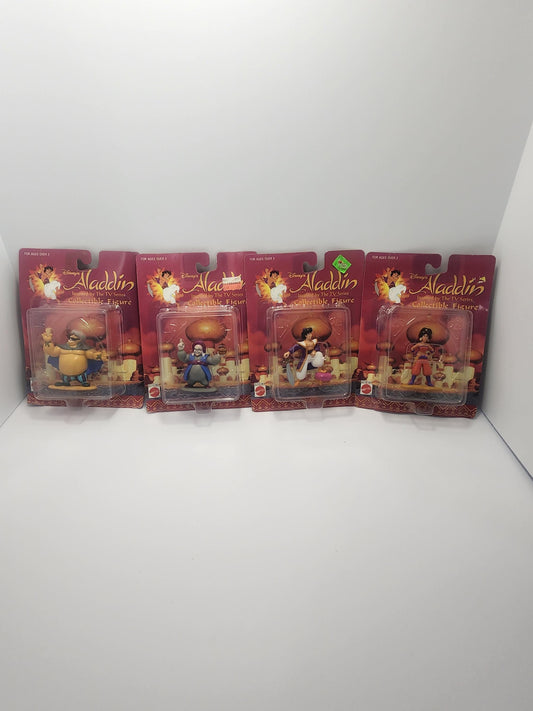 Aladdin 1990s Disney TV Series Action Figures - Aladdin - Aladding Toys - Jasmine - Jasmine Figures - Disney - Disney Series - Disney Toys