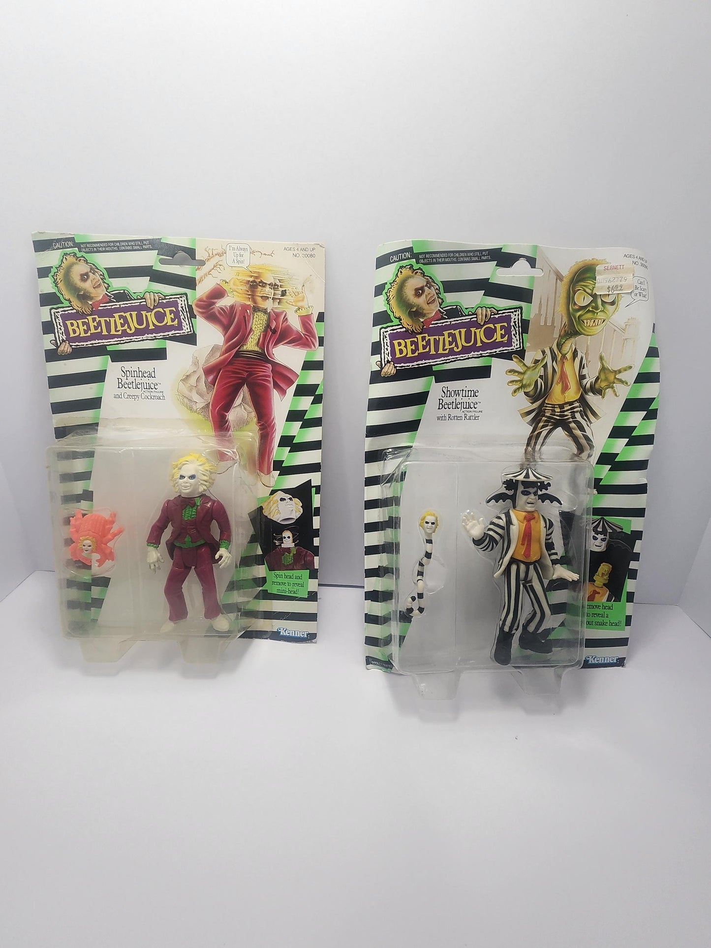 BettleJuice 1988 Vintage Toys - Bettle Juice - Bettlejuice - Halloween Toys - Vintage Toys - Action Figures