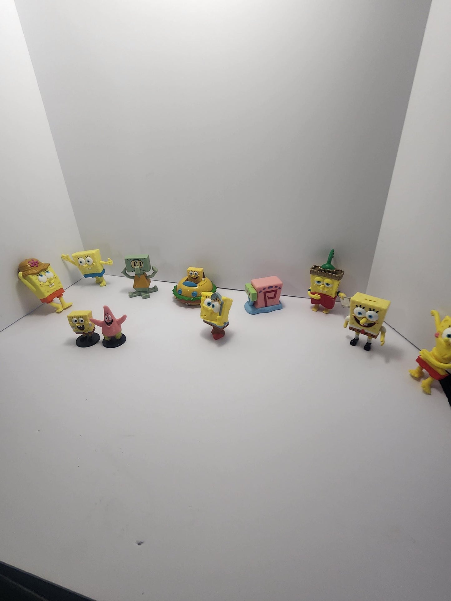Nickelodeon Spongebob SquarePants 2002 Collectable Action Figure - Spongebob SquarePants - Nickelodeon - Nickelodeon Toys - Spongebob Toys
