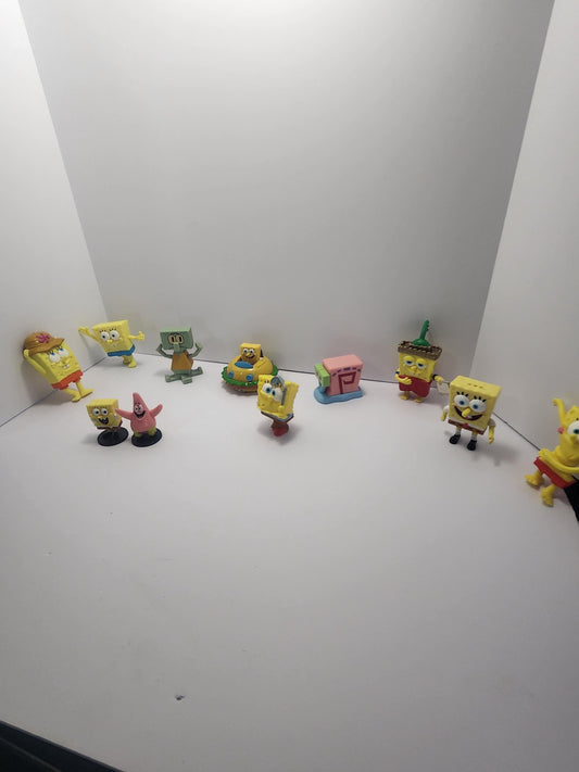 Nickelodeon Spongebob SquarePants 2002 Collectable Action Figure - Spongebob SquarePants - Nickelodeon - Nickelodeon Toys - Spongebob Toys