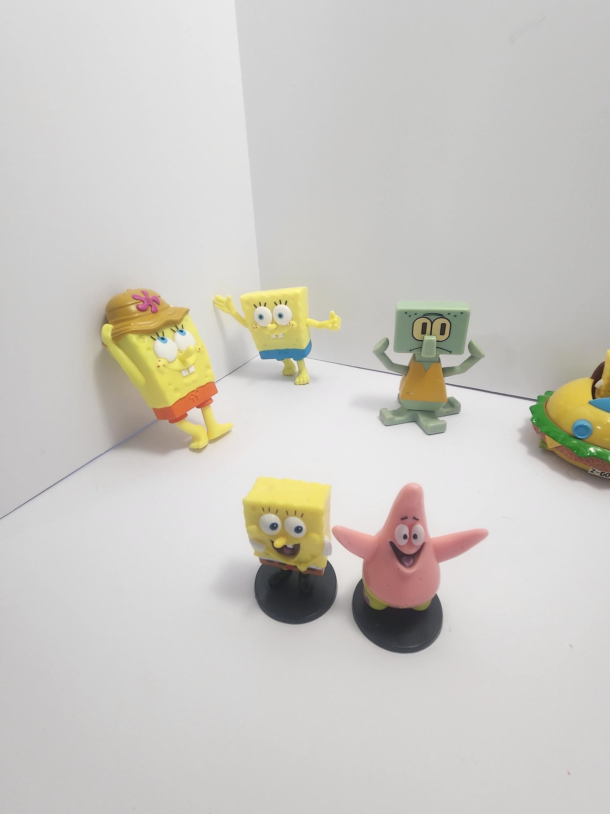 Nickelodeon Spongebob SquarePants 2002 Collectable Action Figure - Spongebob SquarePants - Nickelodeon - Nickelodeon Toys - Spongebob Toys