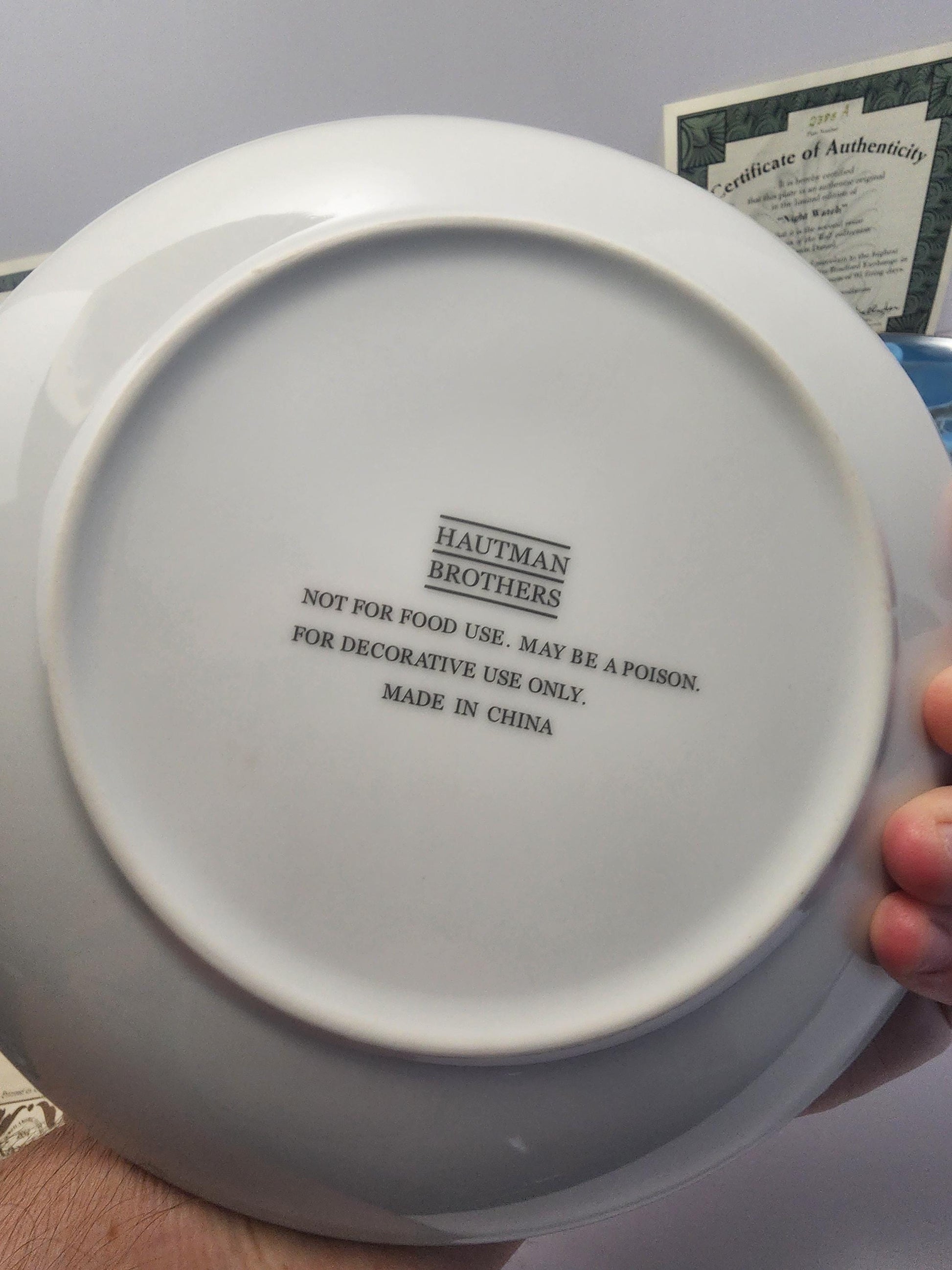 Wolf Collectable Plates By Diana Casey Bradford Exchange - Wildlife - Wildlife Plates - Plates - Decor Plates - Wolves - Bradford Exchange