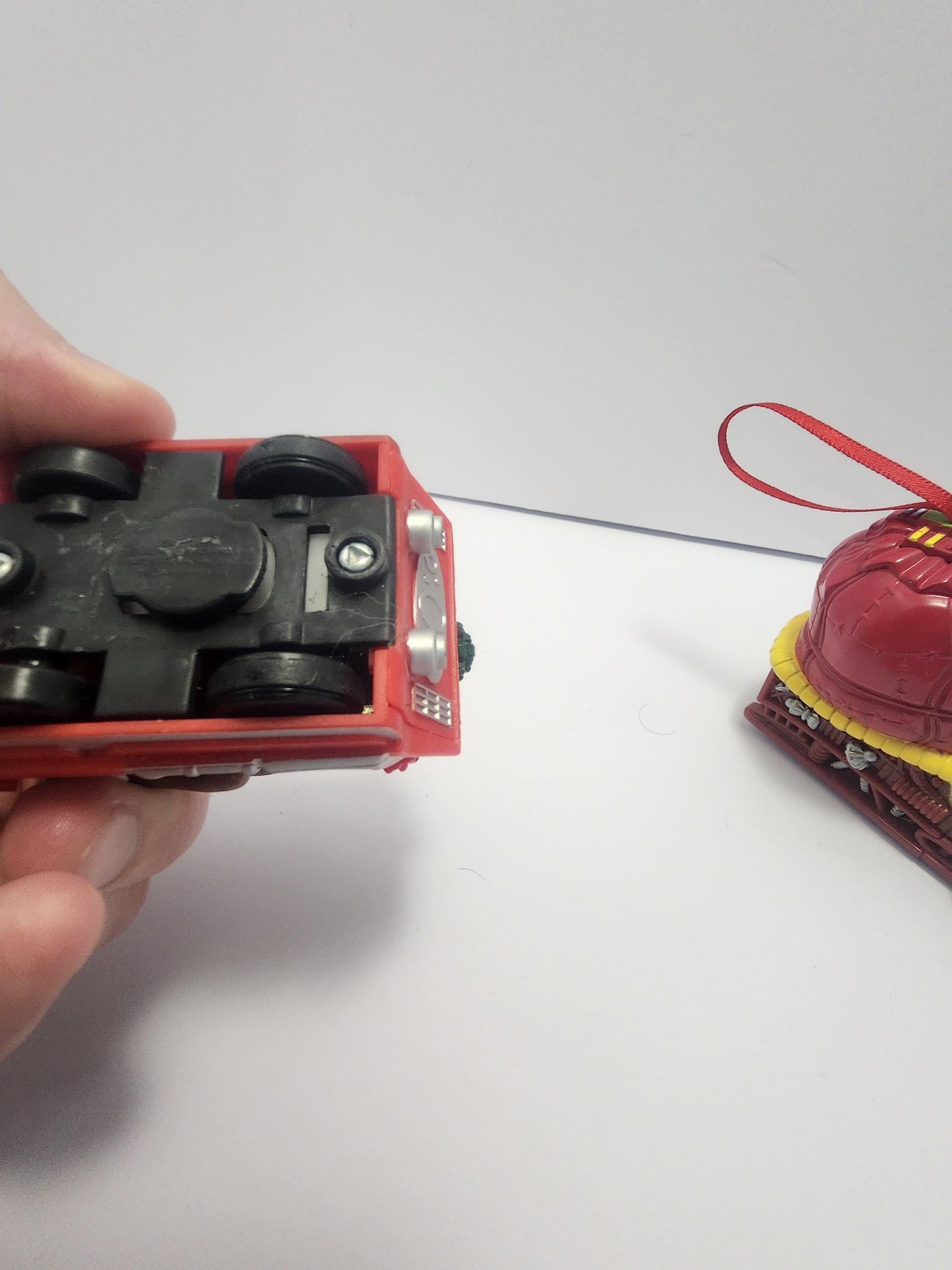 Christmas Sleigh Ornament Figure Toys - The Grinch - Grinch - The Grinch Toys - Herseys - Hersey Toys - Chocolate - Candy Toys - Christmas