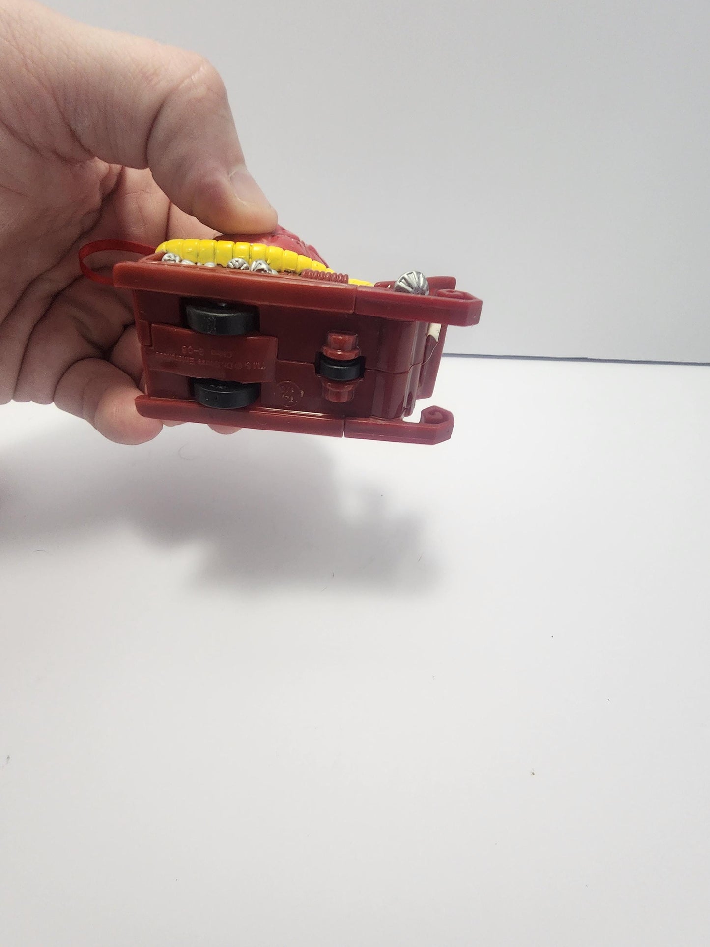 Christmas Sleigh Ornament Figure Toys - The Grinch - Grinch - The Grinch Toys - Herseys - Hersey Toys - Chocolate - Candy Toys - Christmas