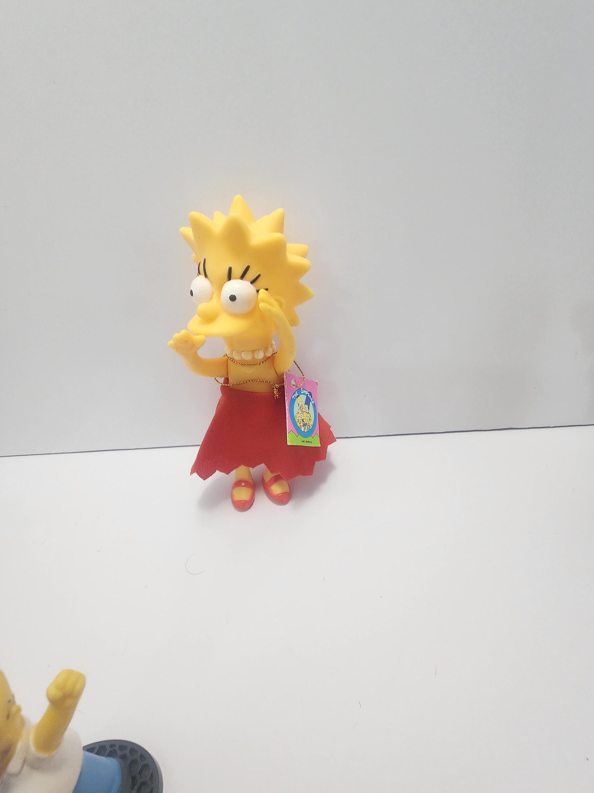 The Simpsons Toys - Lisa Simpson - The Simpsons - ABC - TV Shows - Cartoons - Cartoon Figurines - Simpsons Toys