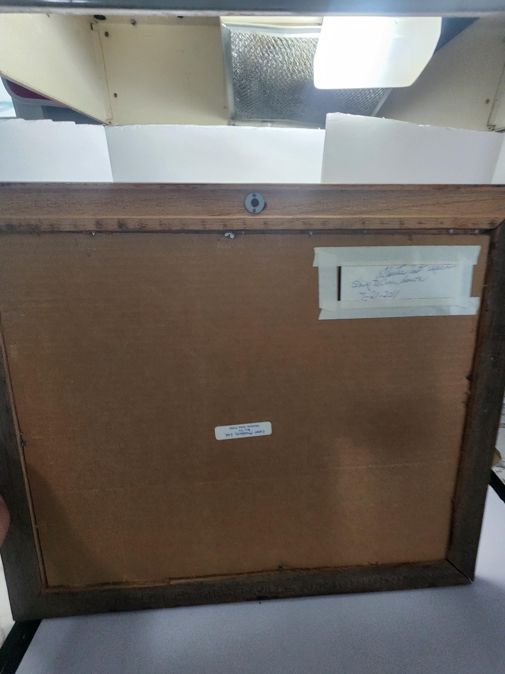 NASA Limited Edition 1st Print Canvas in Framed Picture - NASA - Nasa Decor - Space - Space Station - American History - Pictures - Decor