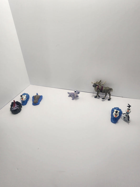 Disney Frozen Toy Figures - Elsa - Frozen - Frozen Toys - Cake Toppers - Disney Toys - Frozen Gifts