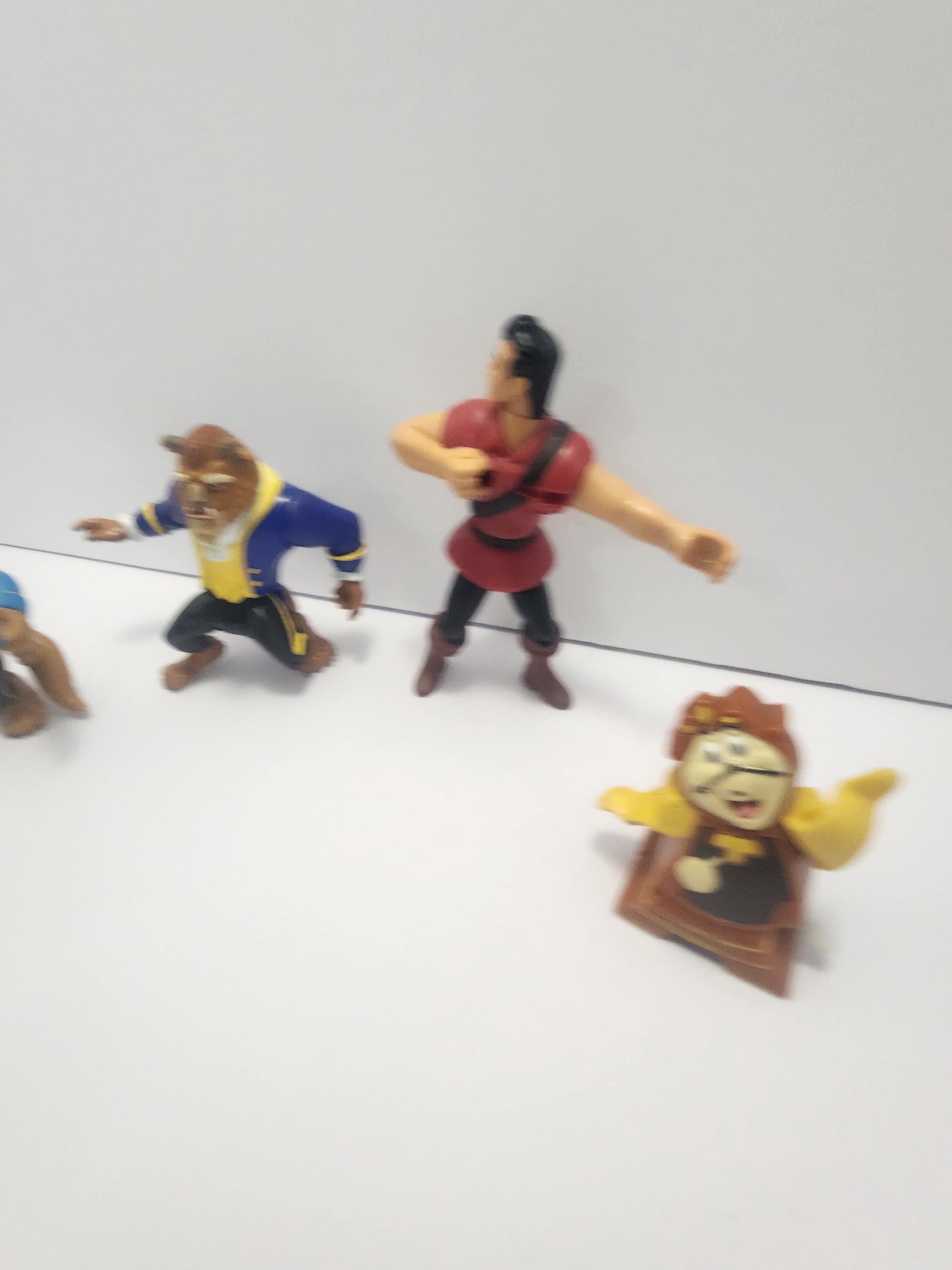 Disney Vintage Applause Beast - Beauty and the Beast - Clogsworth - Disney - Disney Toys - Gaston - Disney Toys - Beauty & The Beast Toys