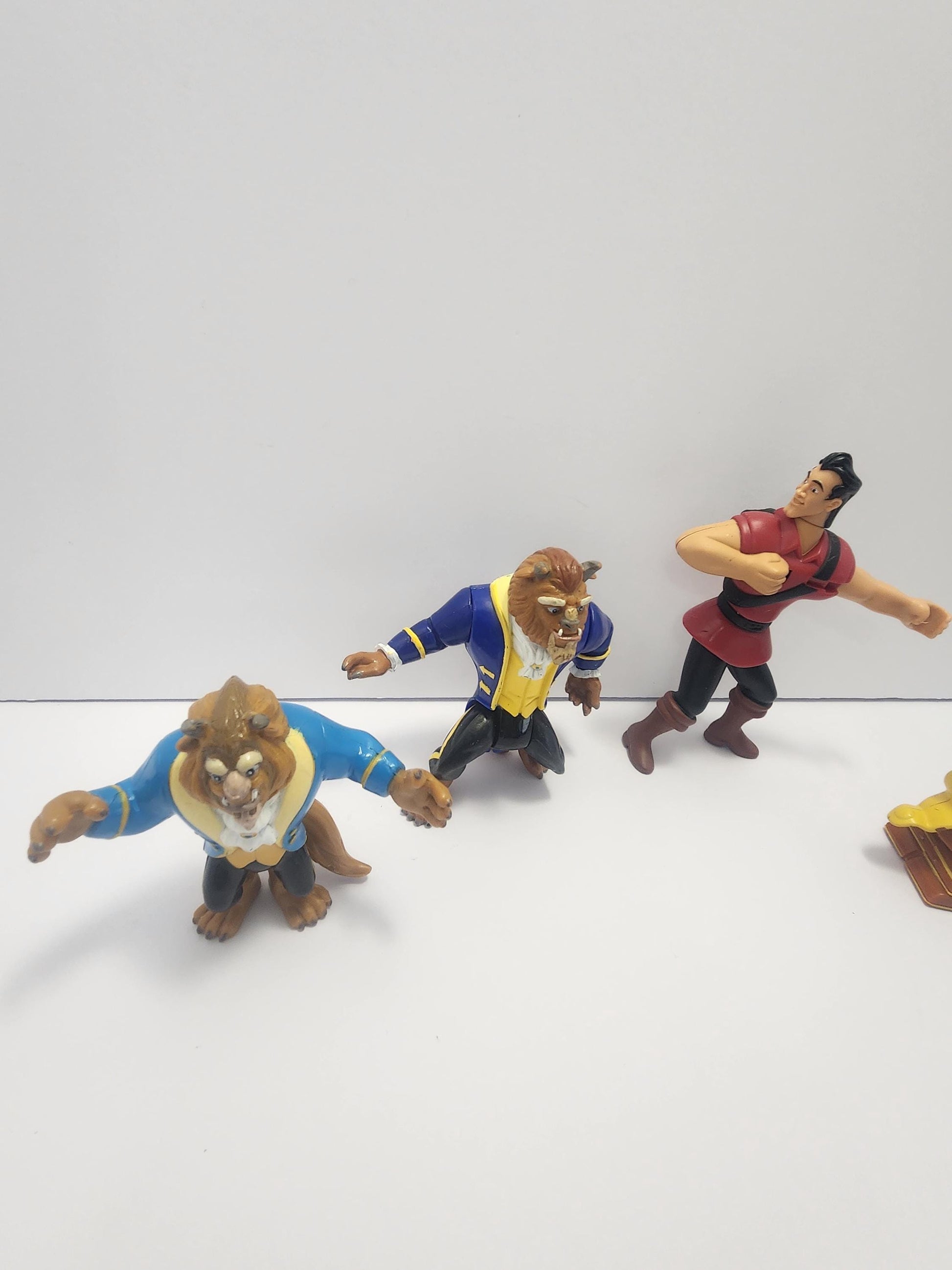 Disney Vintage Applause Beast - Beauty and the Beast - Clogsworth - Disney - Disney Toys - Gaston - Disney Toys - Beauty & The Beast Toys