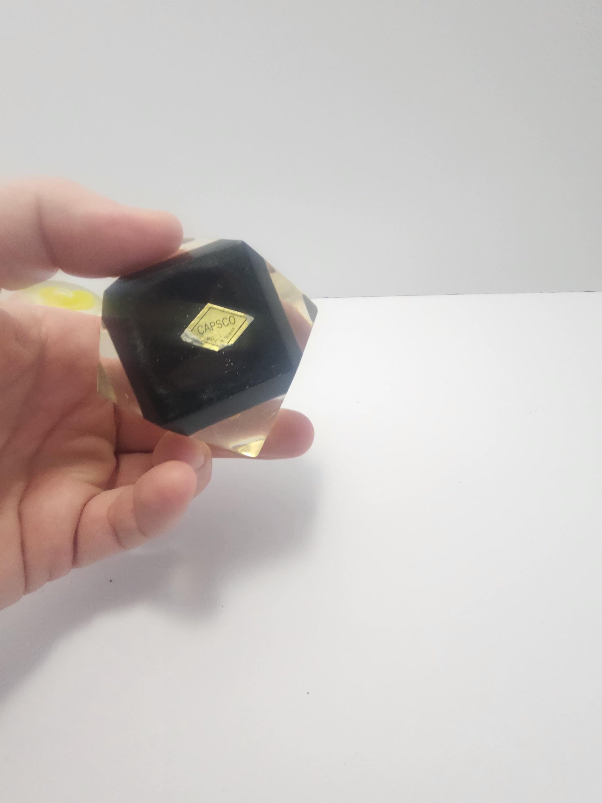 Paper Weights Vintage - Floral Design - Washington DC - United States - Washington - DC - Paperweight - Office - Desk Decor