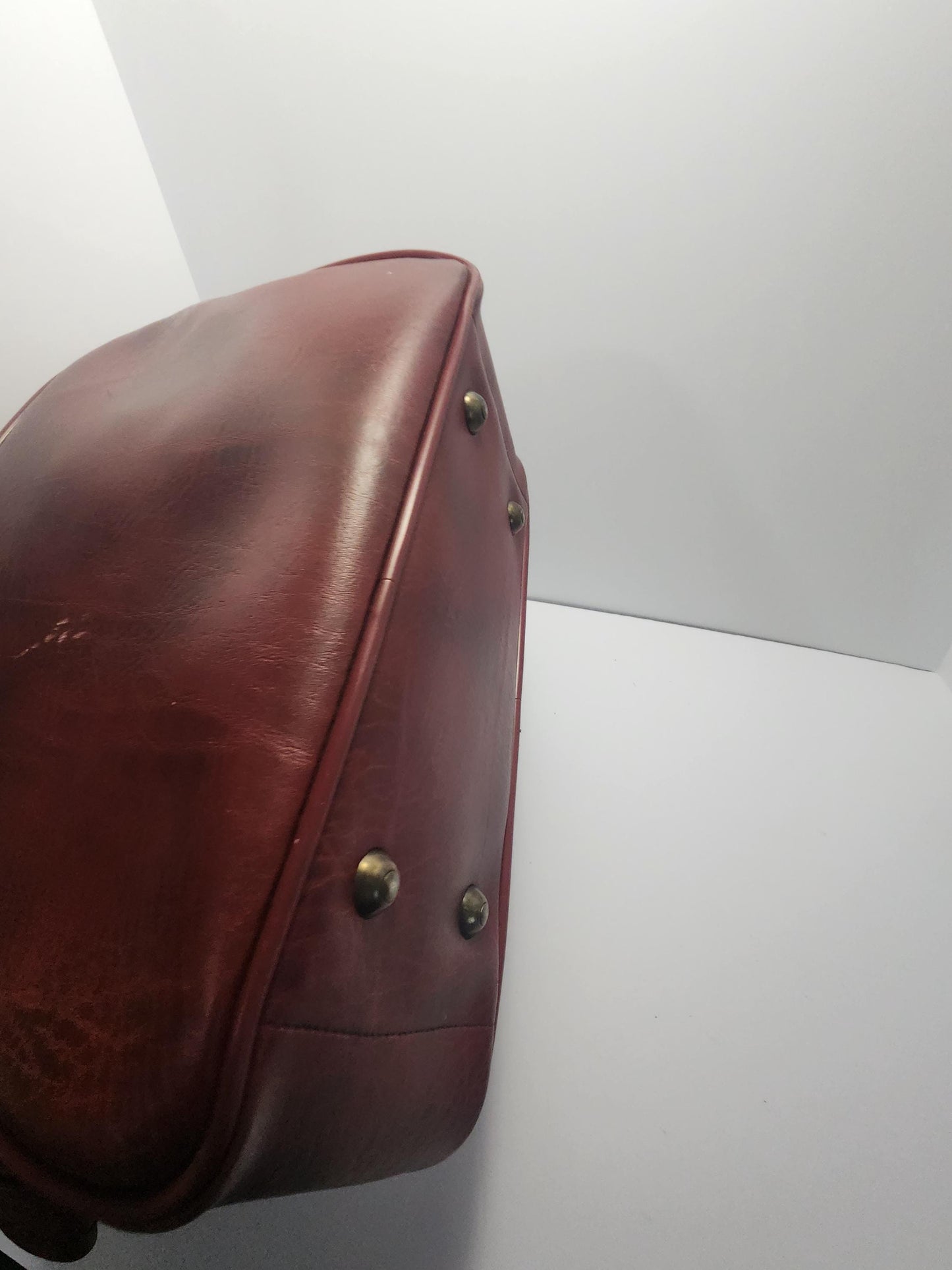 Vintage Leather Womens Travel Bag - Bags - Travel Bags - Vintage Bag - Womens Bag - Womens Gifts - Leather Bag - Shoulder Bag - Antique Bags