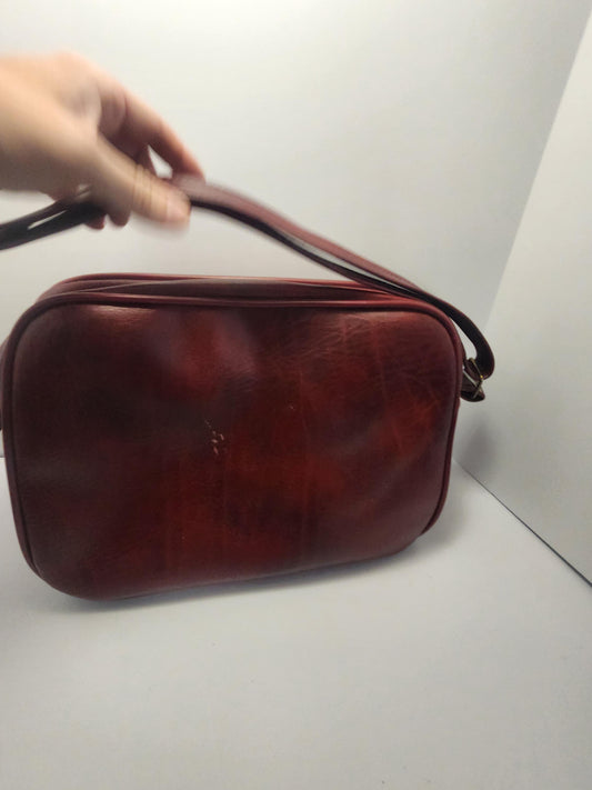 Vintage Leather Womens Travel Bag - Bags - Travel Bags - Vintage Bag - Womens Bag - Womens Gifts - Leather Bag - Shoulder Bag - Antique Bags