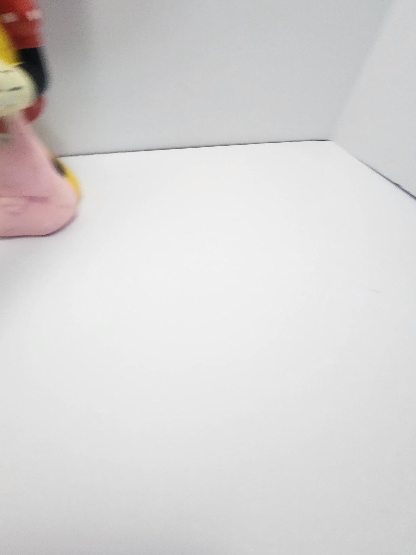 Walt Disney 1980s Vintage Minnie Mouse Figures Lot of 2 - Minnie Mouse - Walt Disney - Disney Toys - Minnie Mouse Toys - Squeak Toys