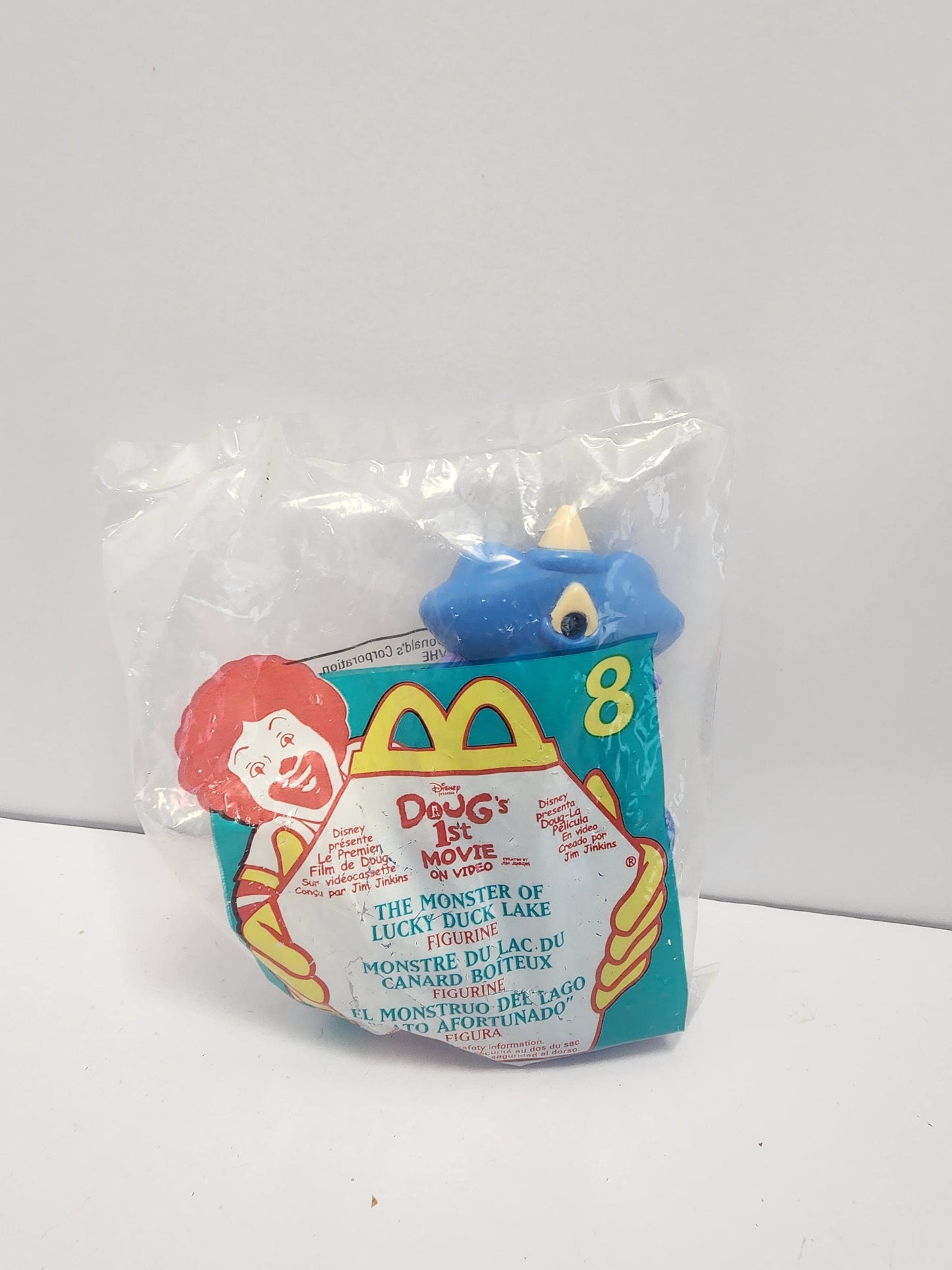 Doug's 1st Movie Toy Monster - Doug - Nickelodeon Toys - Doug Toys