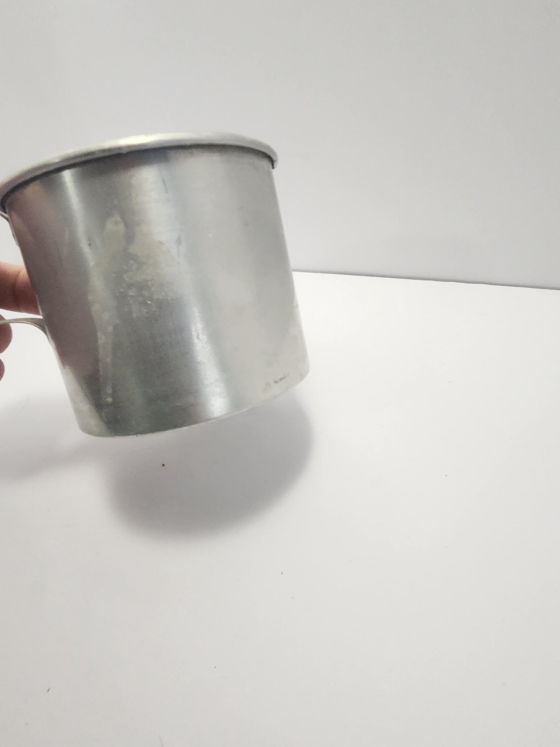 Aluminum Vintage Jiffy Measuring Cup - Aluminum - Kitchen - Kitchen Untensils - Measuring Cup - Vintage Kitchen - Cooking