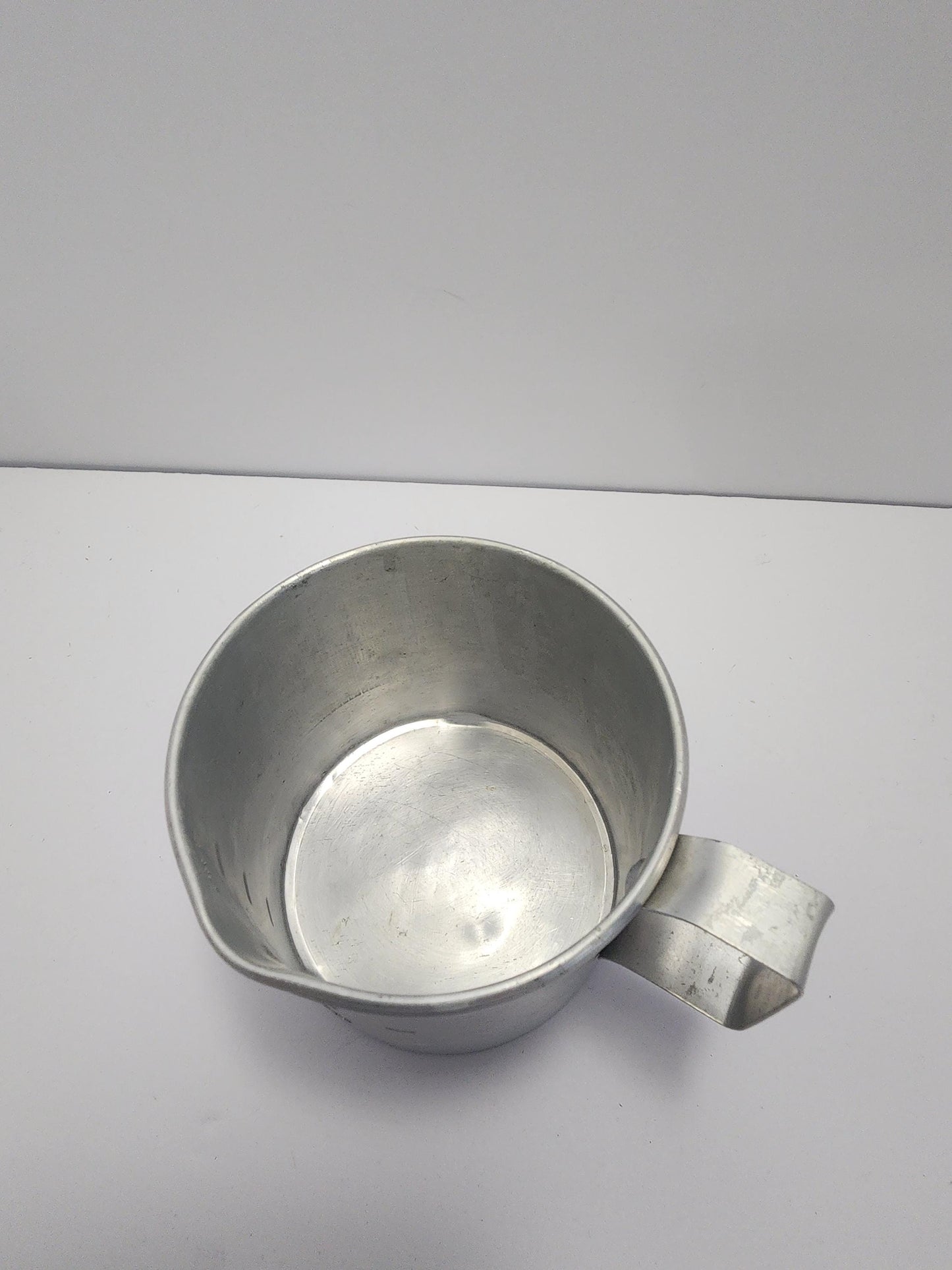Aluminum Vintage Jiffy Measuring Cup - Aluminum - Kitchen - Kitchen Untensils - Measuring Cup - Vintage Kitchen - Cooking