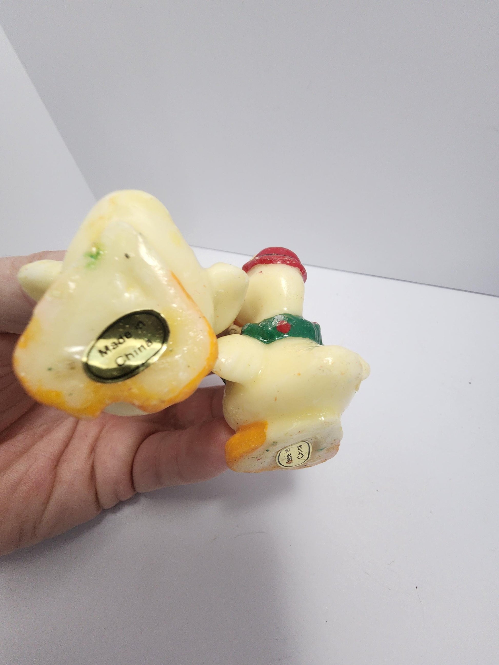 Vintage Candle Or Ornaments Ducks and Horses - Candles - Vintage Candles - Ornaments - Christmas - Christmas Ornaments - Ducks