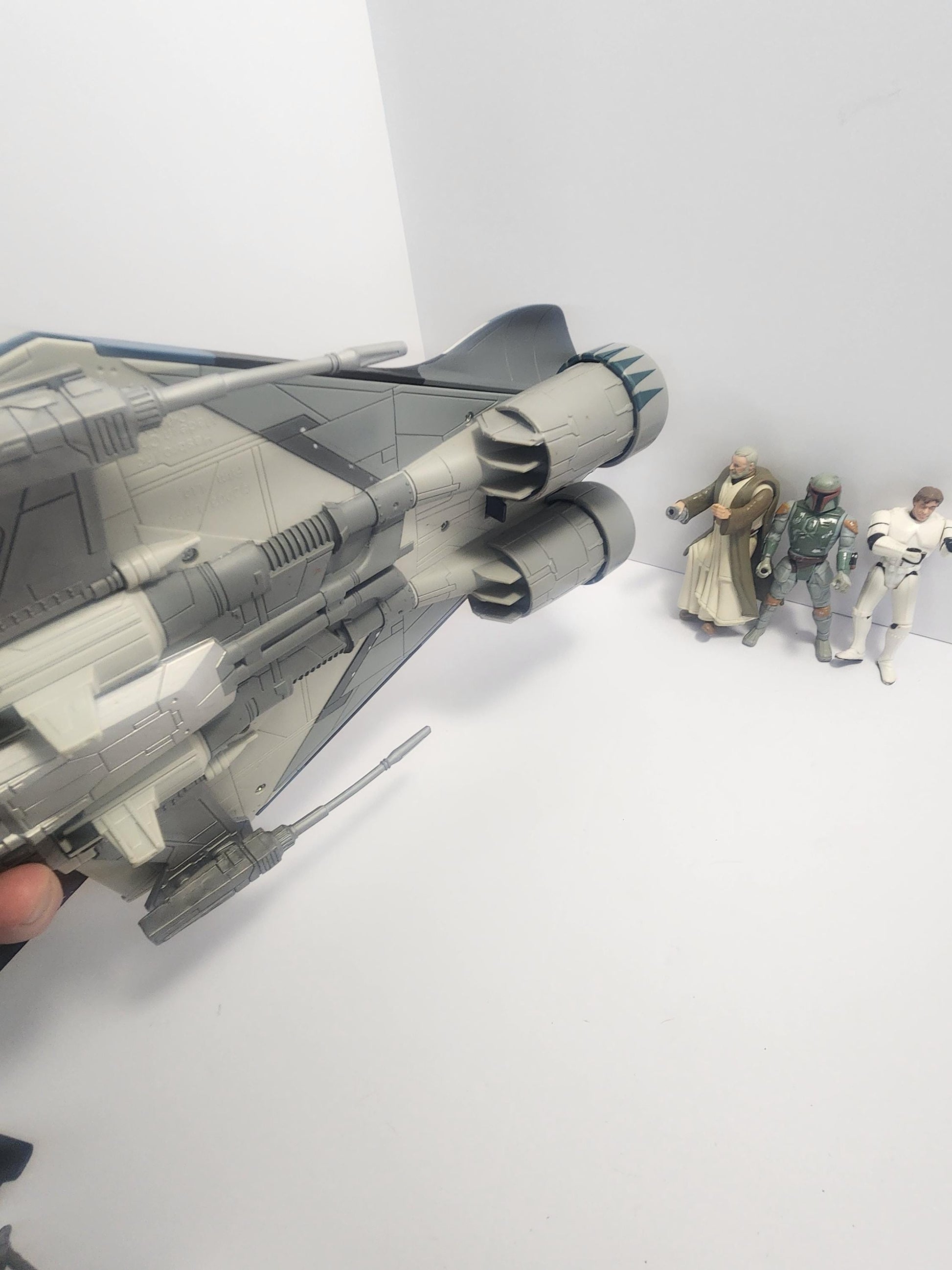 2000s Star Wars Action Figures LOTS - Anakin Skywalker - Azure Angel - Federation AAT Armored Assault Tank - Action Figures - Star Wars Toys