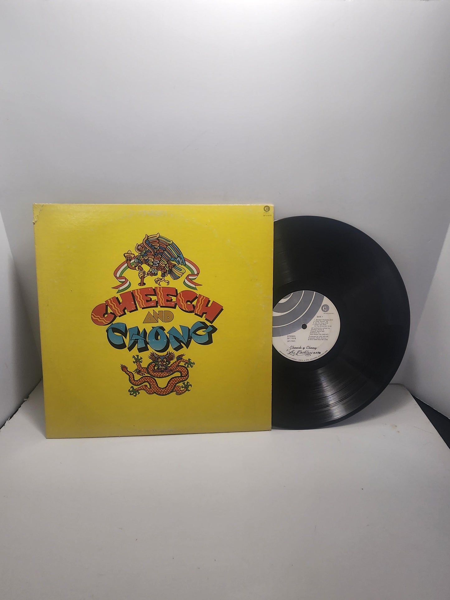 1971 Cheech And Chong A&M Record - 1970s - Cheech and Chong - A M Records - Vinyl - LPS - Records - Vinyl Records