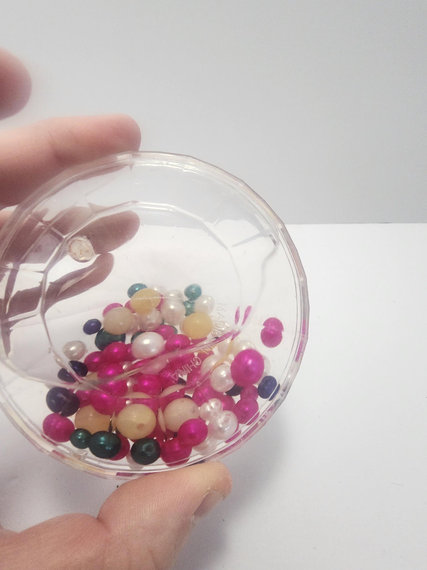 Spinning Top Clear See Through Vintage Toy - Tops - Spinners - Spin Toys - Spinning Top - Toys