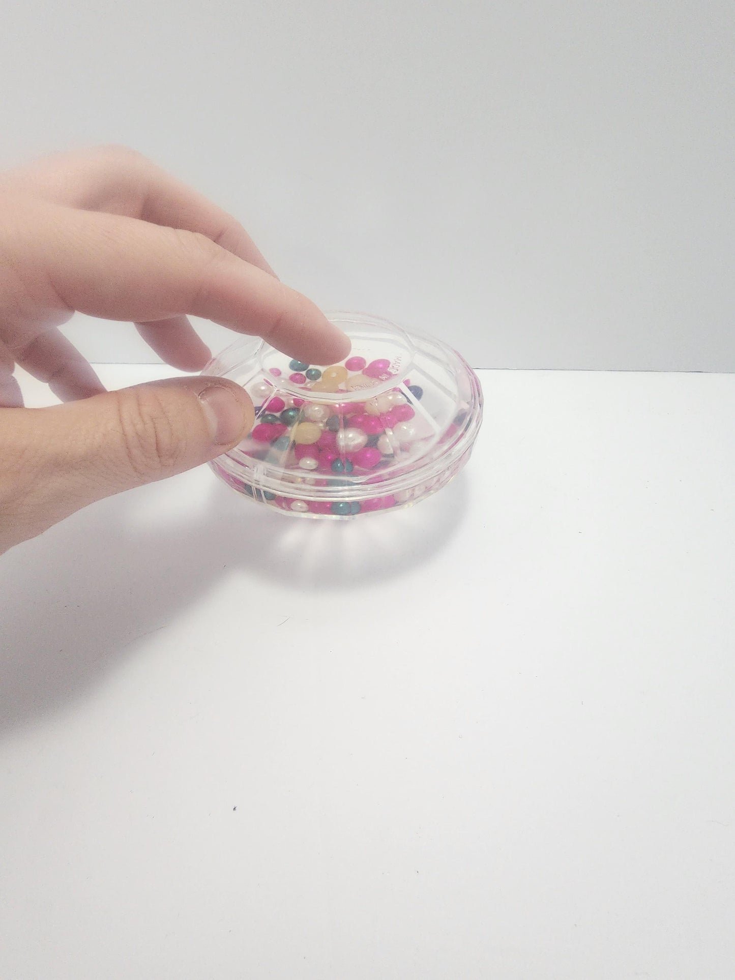 Spinning Top Clear See Through Vintage Toy - Tops - Spinners - Spin Toys - Spinning Top - Toys