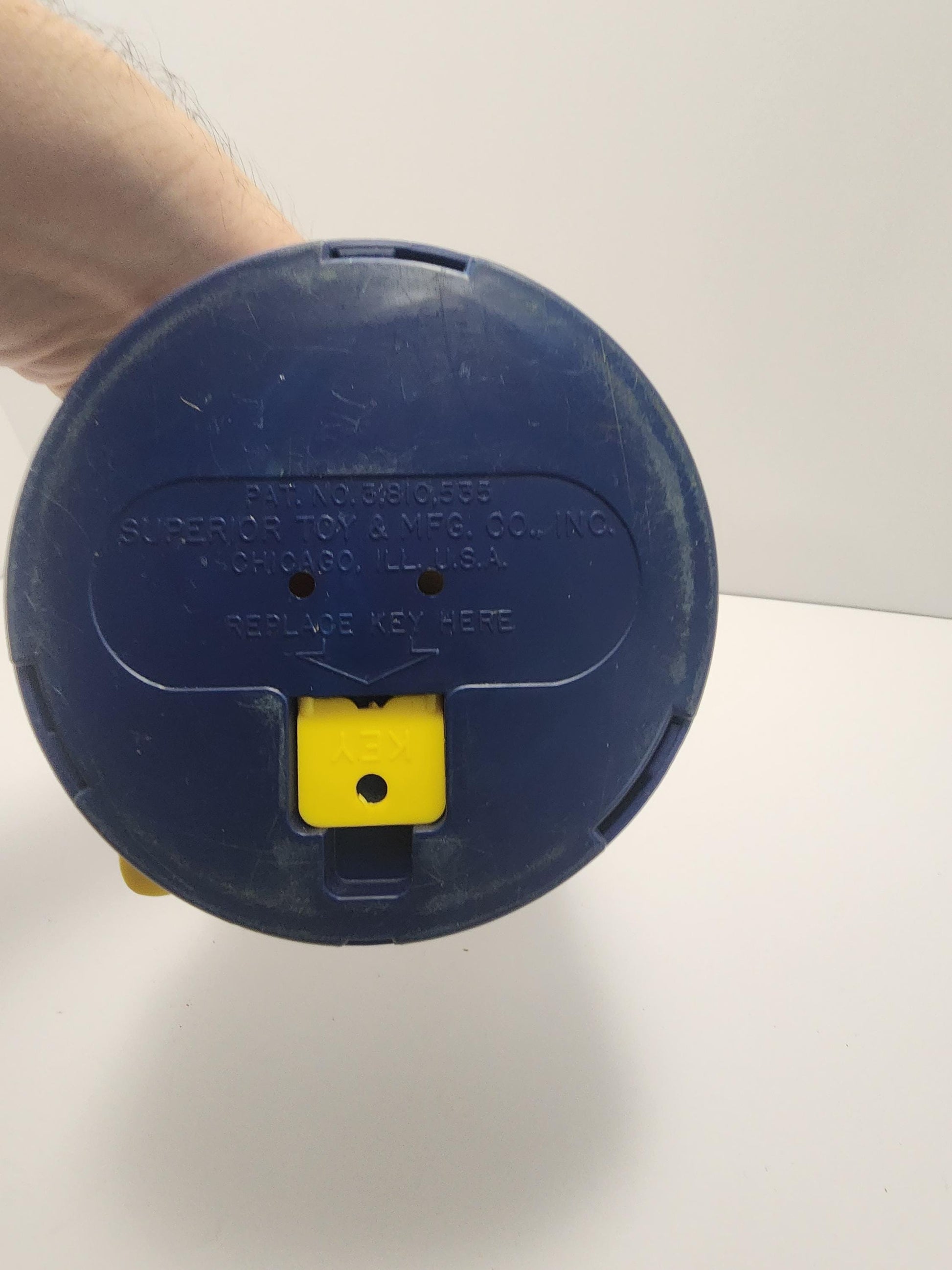 1984 DC Comics Captain America Vintage Gumball Machine - Captain America - Gum - Gumball Machine - Candy - Candy Dispenser - DC - Marvel