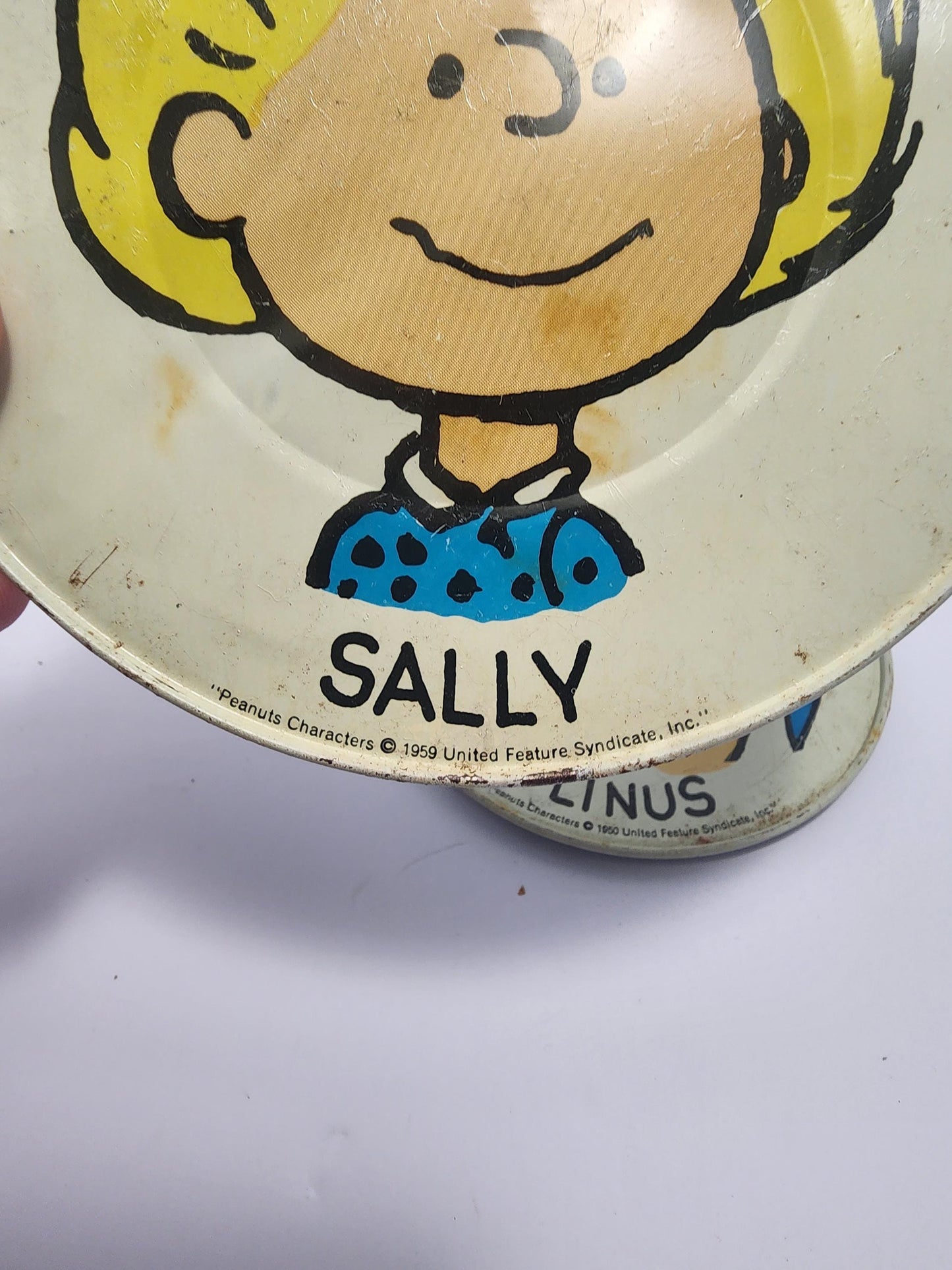 1950s Peanut Gang Snoopy Plates Lot Of 3 - Charlie Brown - Peanut Gang - Peanuts Gang - Snoopy - Character Plates - Plates - Snoopy Toys
