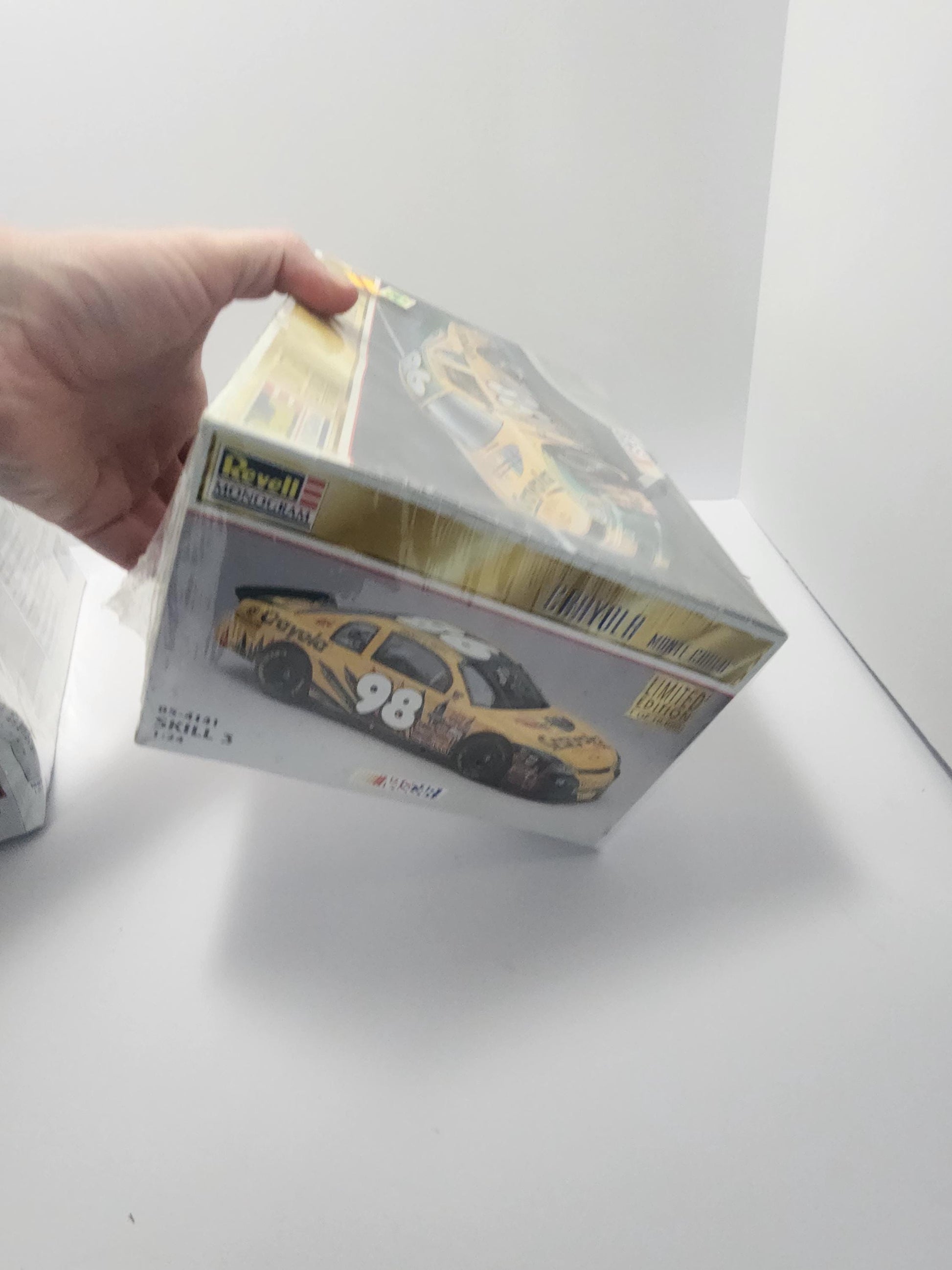 Vintage Nascar Model Cars Hardee's and Crayola - Crayola - Hardee's- Fast Food - Nascar - Toy Cars - Model Cars - Vintage Cars