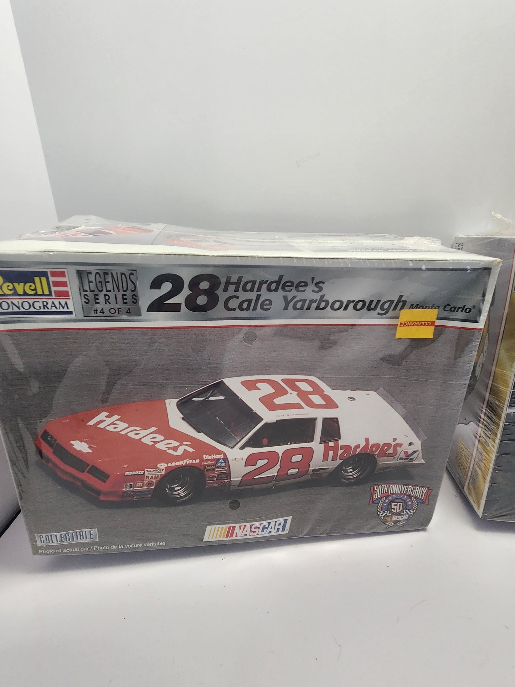 Vintage Nascar Model Cars Hardee's and Crayola - Crayola - Hardee's- Fast Food - Nascar - Toy Cars - Model Cars - Vintage Cars
