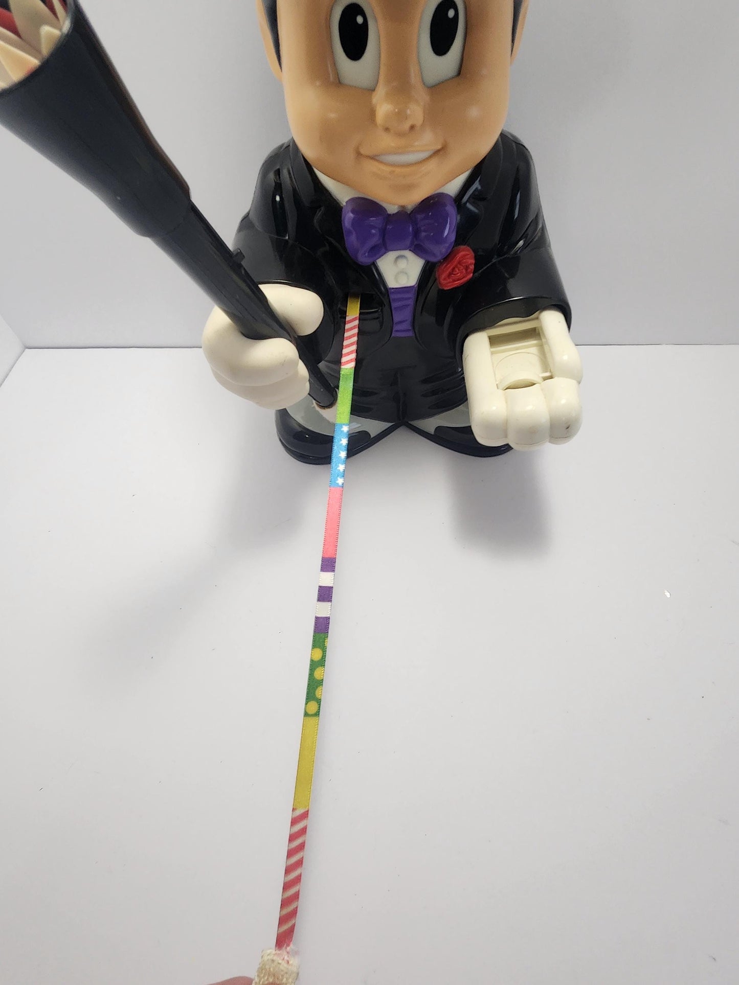 Playskool 1996 Mr Magic Trickshow Toy Figure - Magic - Magic Toys - Vintage Toys - Playskool - Pretend Play - Magician