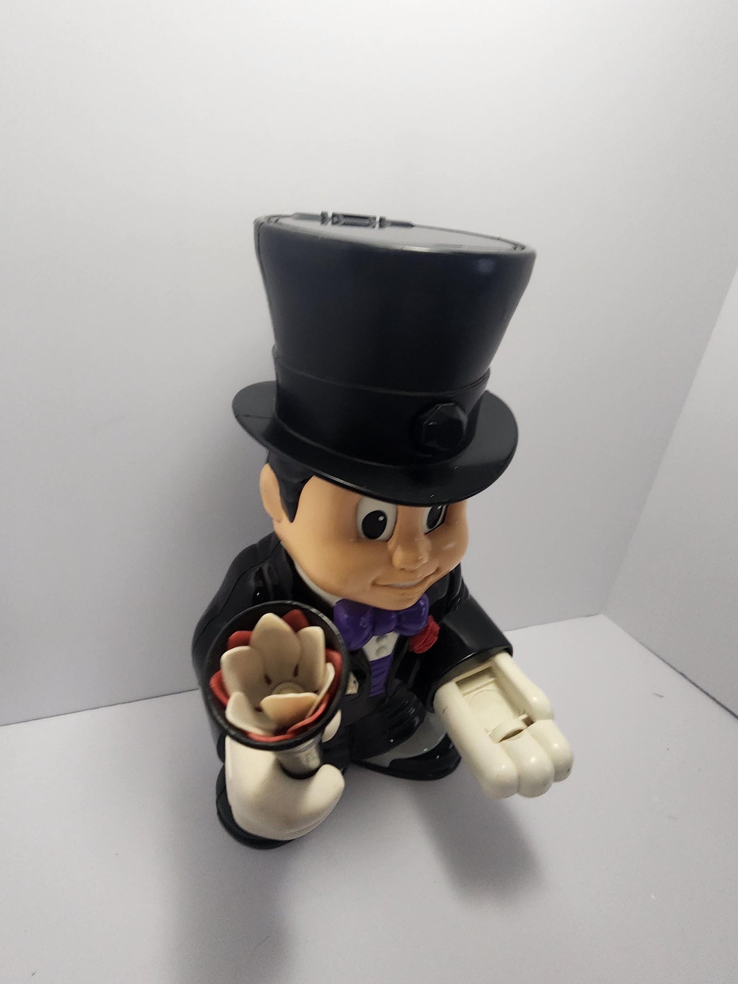 Playskool 1996 Mr Magic Trickshow Toy Figure - Magic - Magic Toys - Vintage Toys - Playskool - Pretend Play - Magician