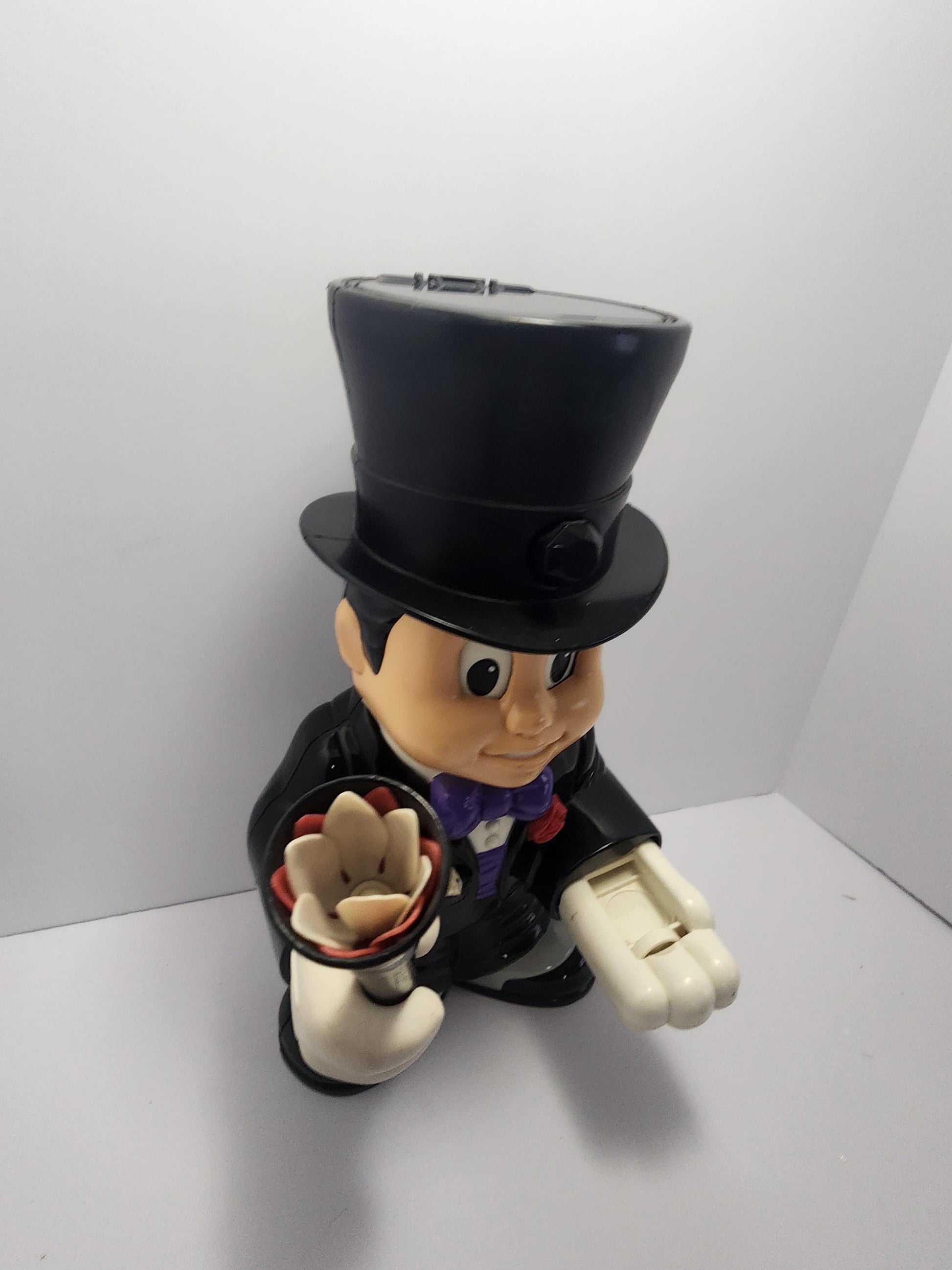 Playskool 1996 Mr Magic Trickshow Toy Figure - Magic - Magic Toys - Vintage Toys - Playskool - Pretend Play - Magician